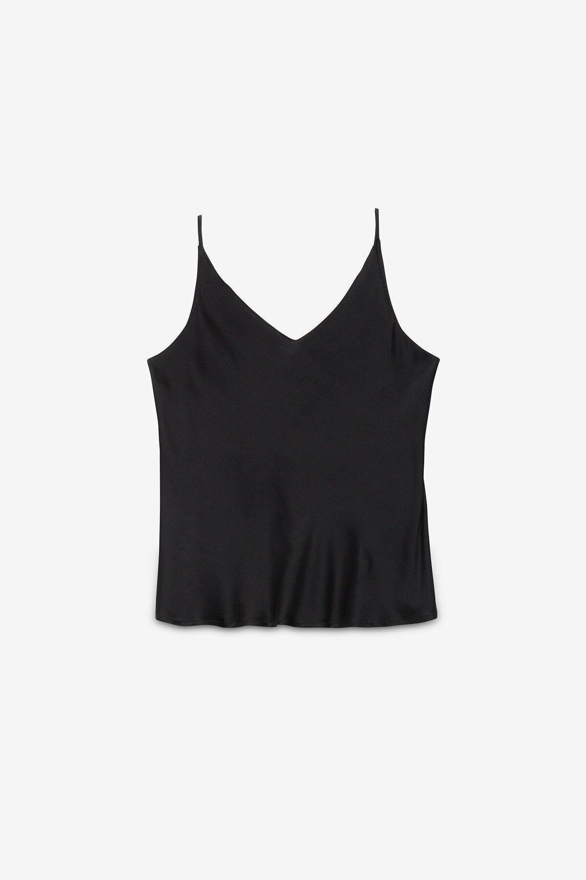 Ottod'Ame Top in raso di viscosa mod DT 9101 PE26 Ottod'Ame