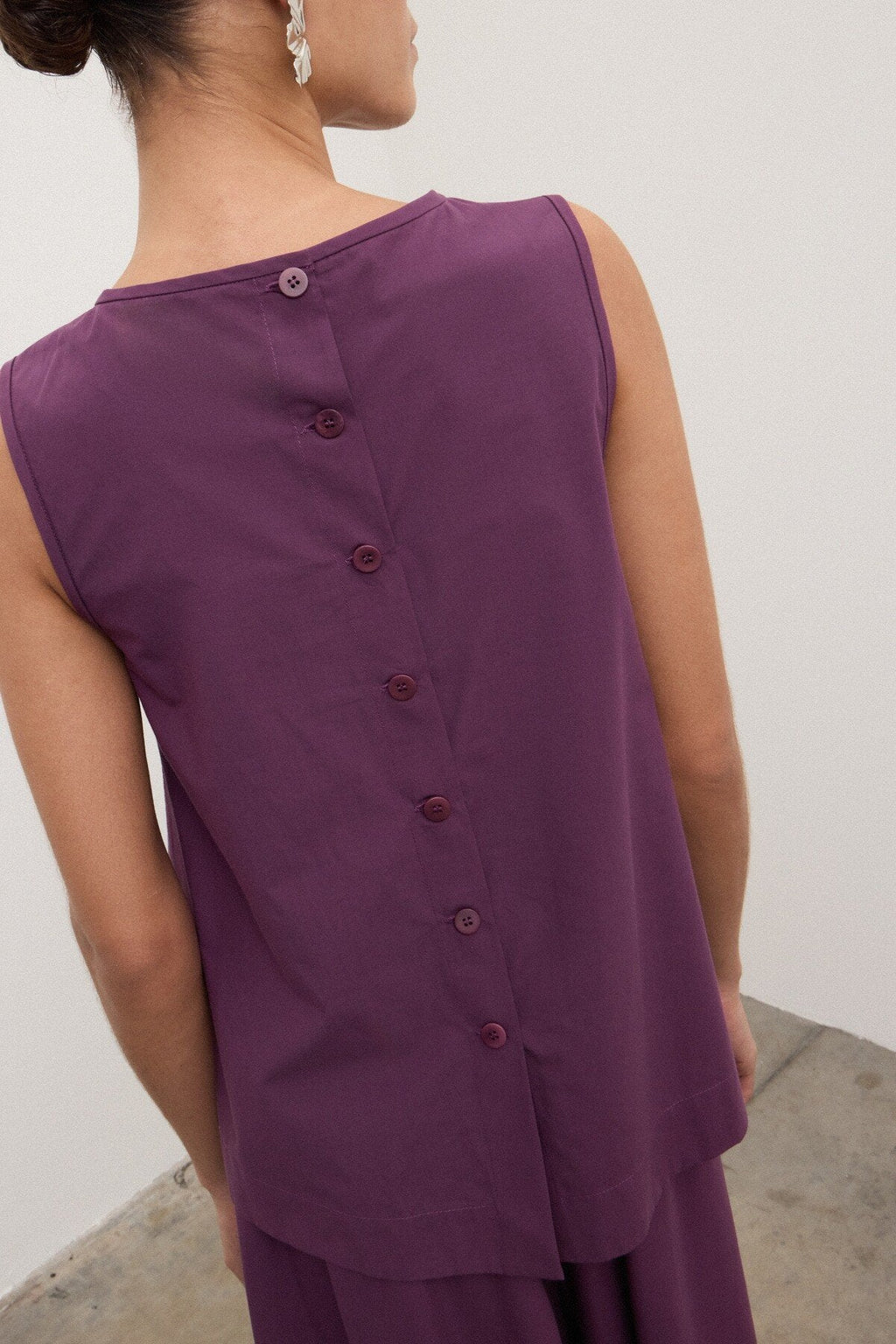 Ottod'Ame Top in popeline mod DT9251 PE26 Ottod'Ame