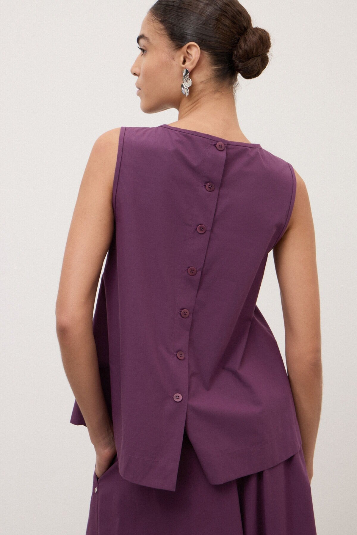 Ottod'Ame Top in popeline mod DT9251 PE26 Ottod'Ame