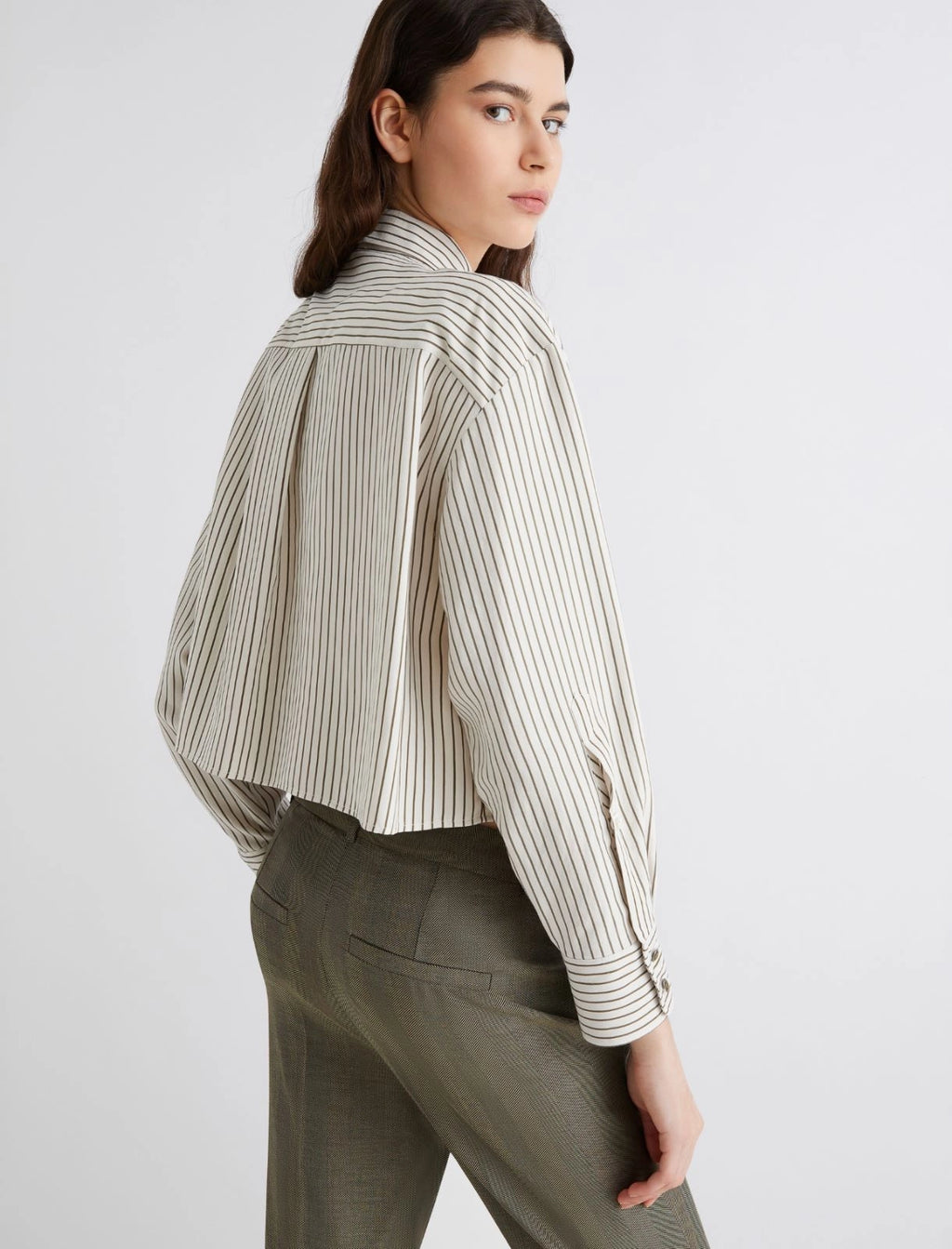 Marella Blusa cropped Duke AI25