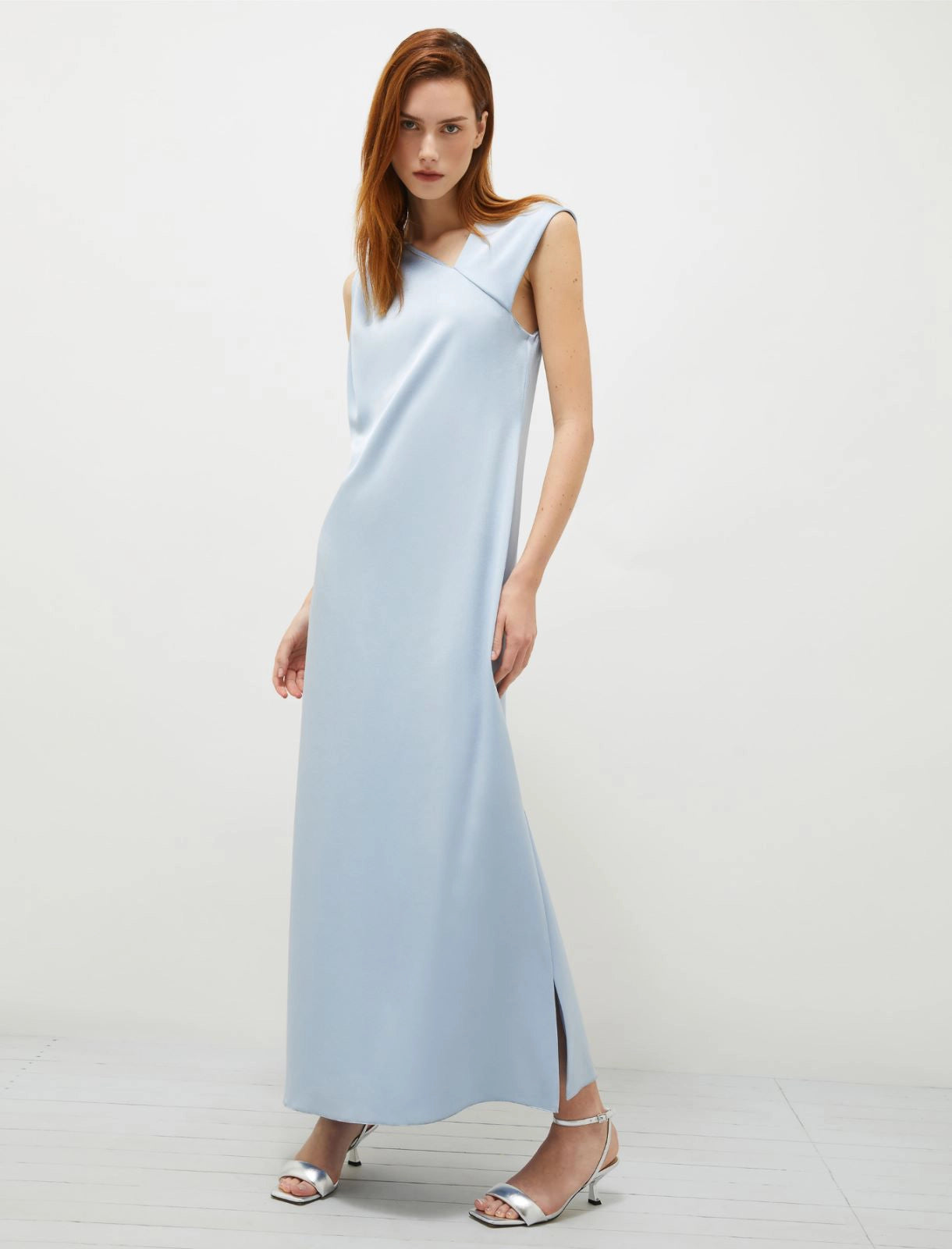 Marella Abito in satin Graffa PE25 image 1