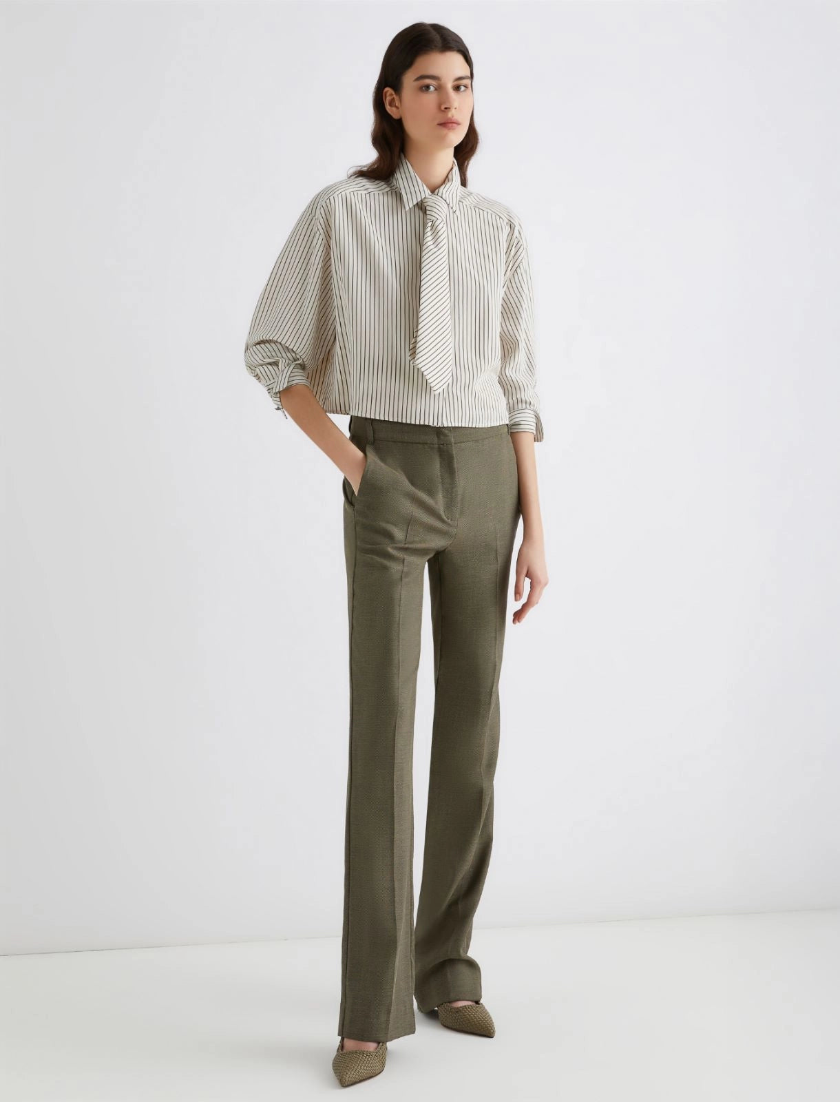 Marella Pantalone in saglia fluida Edison  AI25
