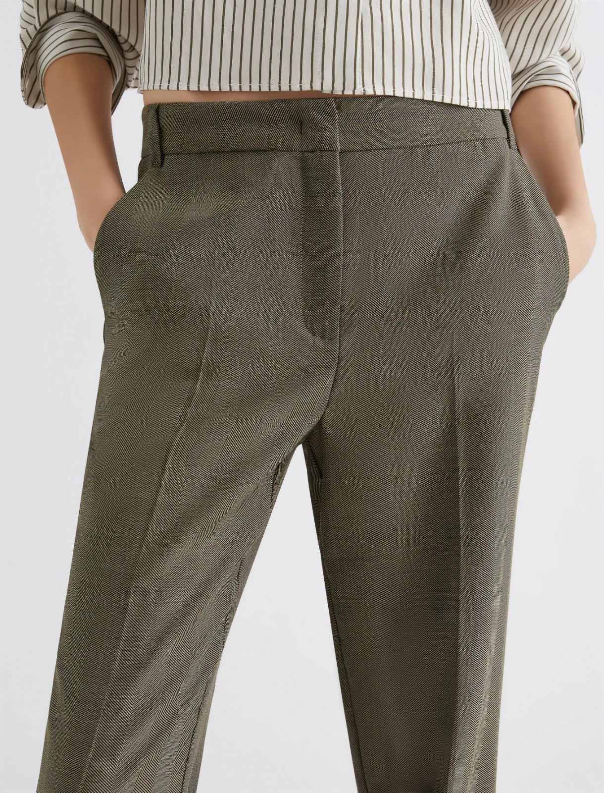 Marella Pantalone in saglia fluida Edison  AI25