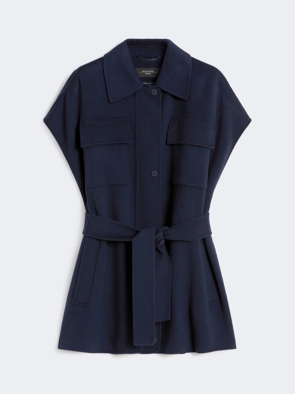 Weekend Max Mara Giacca in tessuto di  misto lana Elegia  AI25