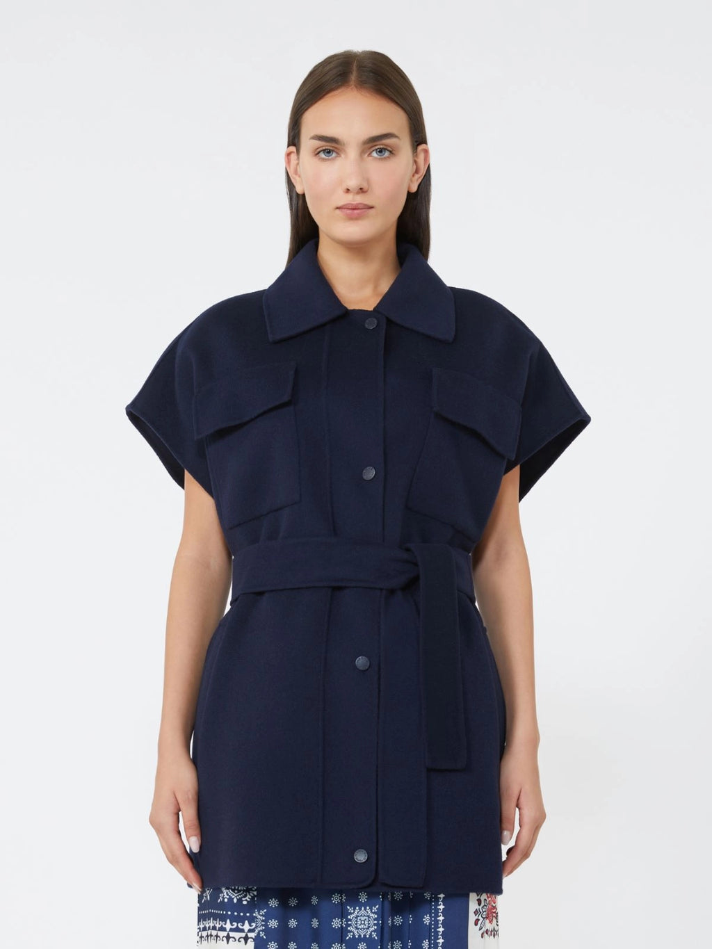 Weekend Max Mara Giacca in tessuto di  misto lana Elegia  AI25