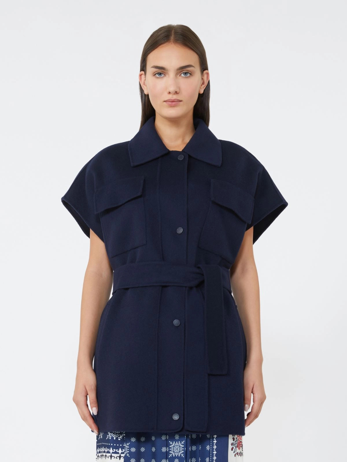 Weekend Max Mara Giacca in tessuto di  misto lana Elegia  AI25
