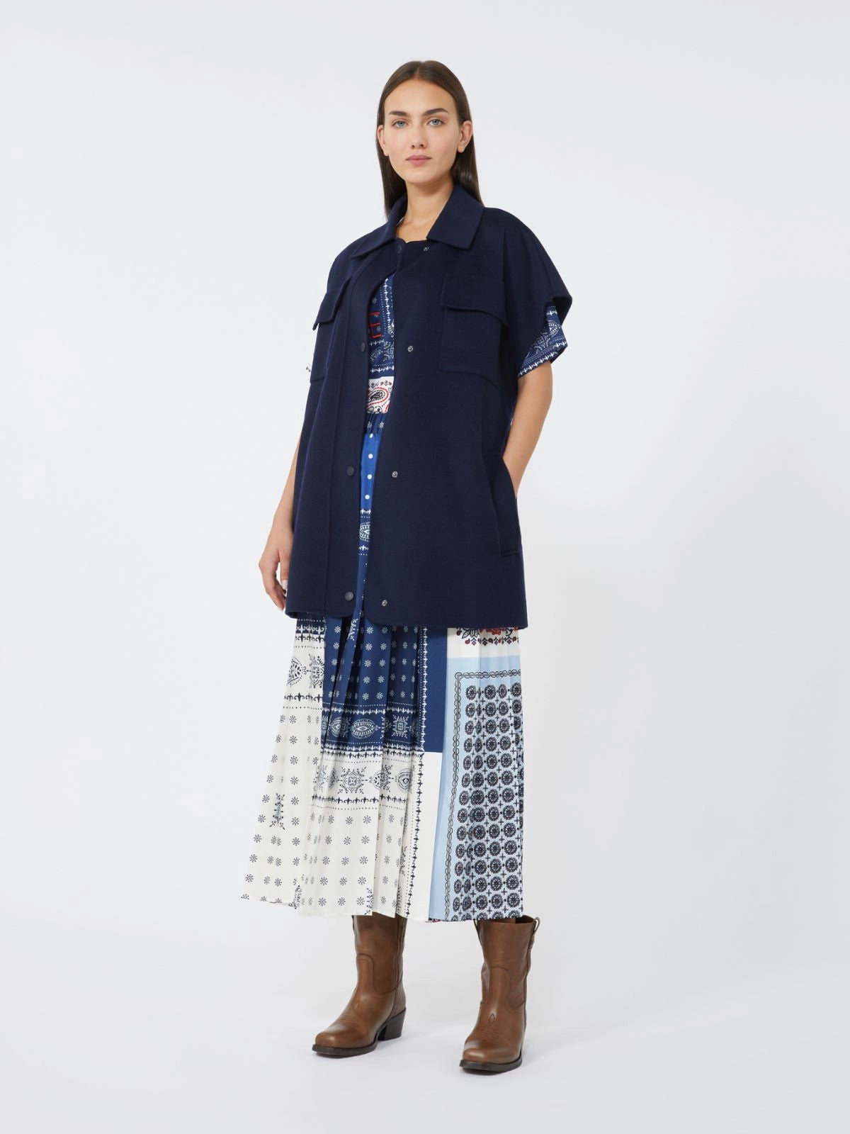 Weekend Max Mara Giacca in tessuto di  misto lana Elegia  AI25