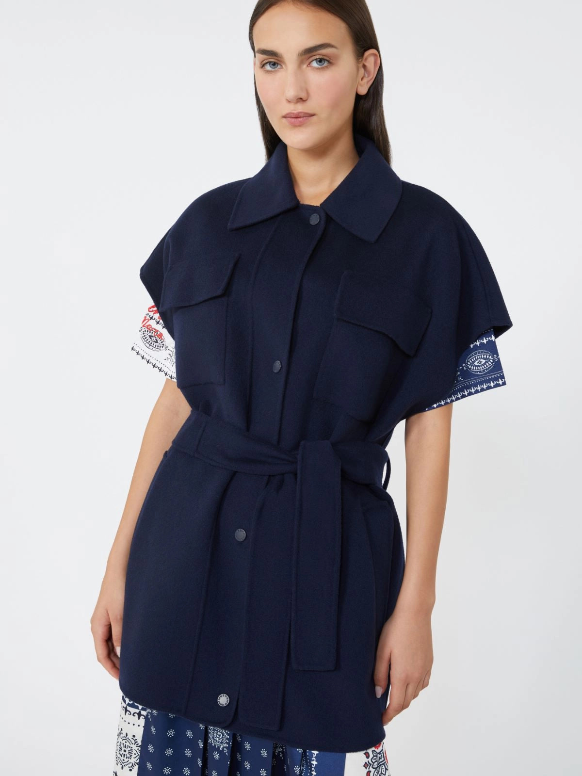 Weekend Max Mara Giacca in tessuto di  misto lana Elegia  AI25