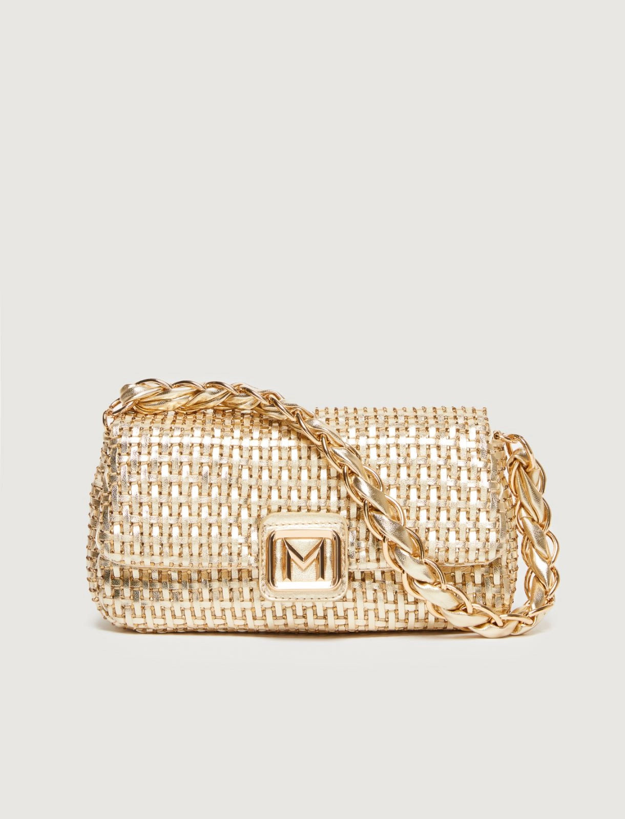 Marella Borsa medium con intreccio e strass Emily1 AI25