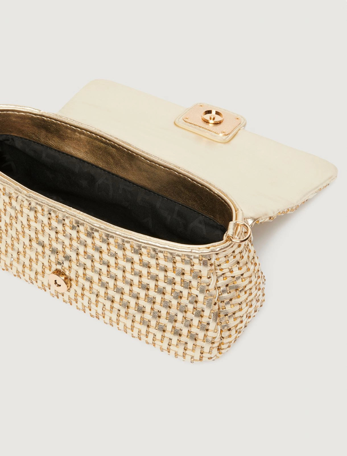 Marella Borsa medium con intreccio e strass Emily1 AI25