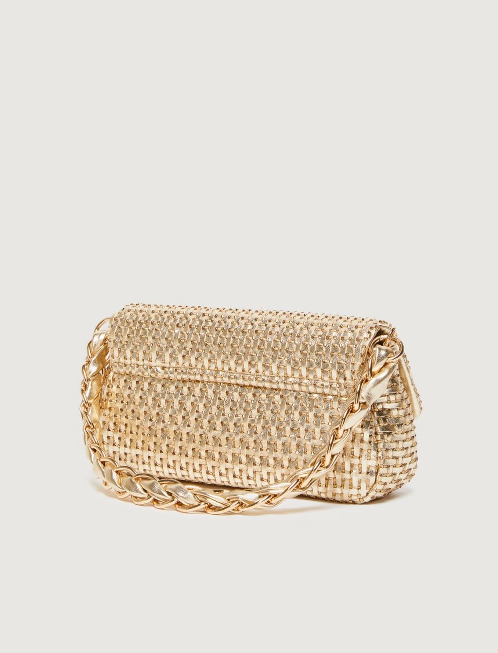 Marella Borsa medium con intreccio e strass Emily1 AI25