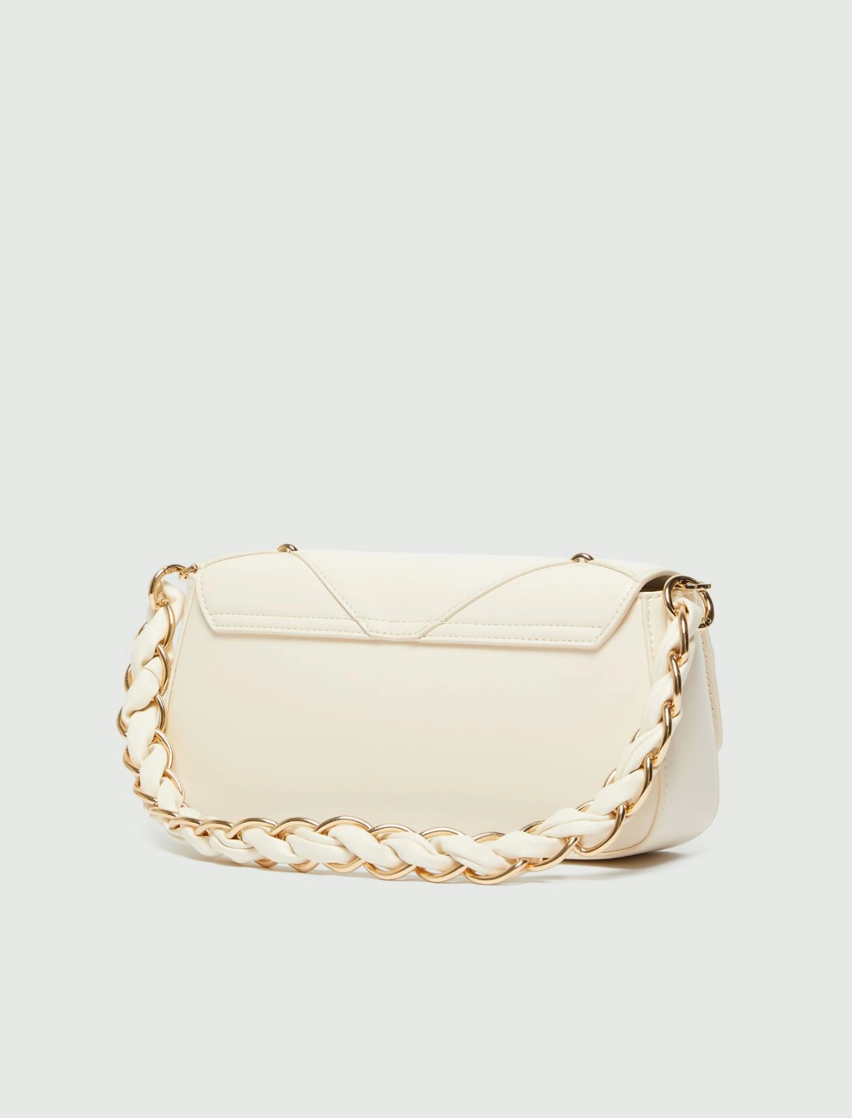 Marella Borsa medium con lavorazione a rombi avorio Emily2 AI25