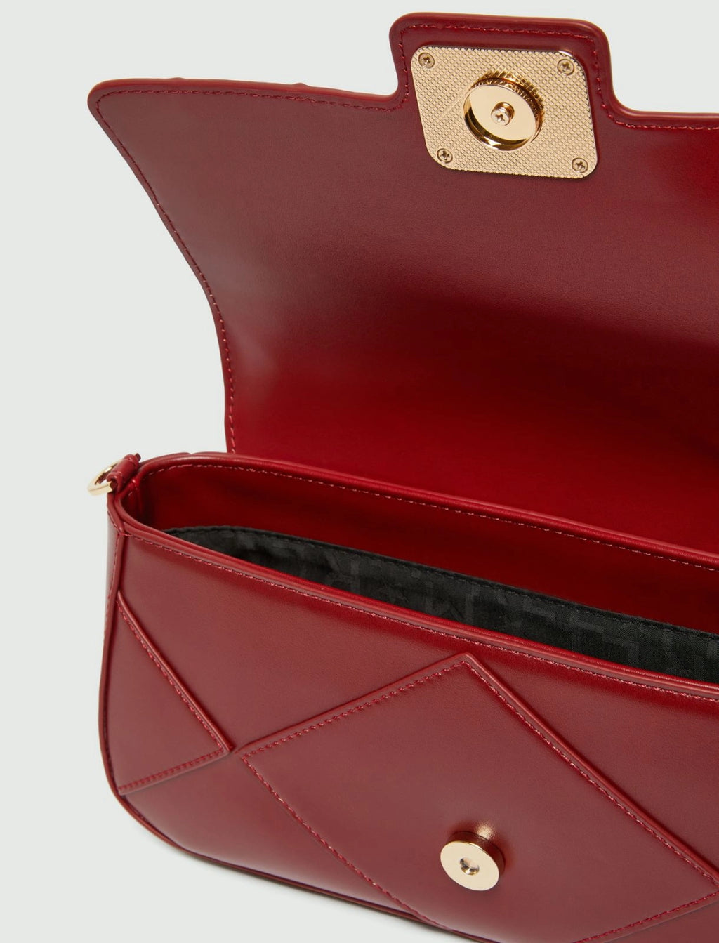 Marella Borsa medium con lavorazione a rombi bordeaux Emily2 AI25