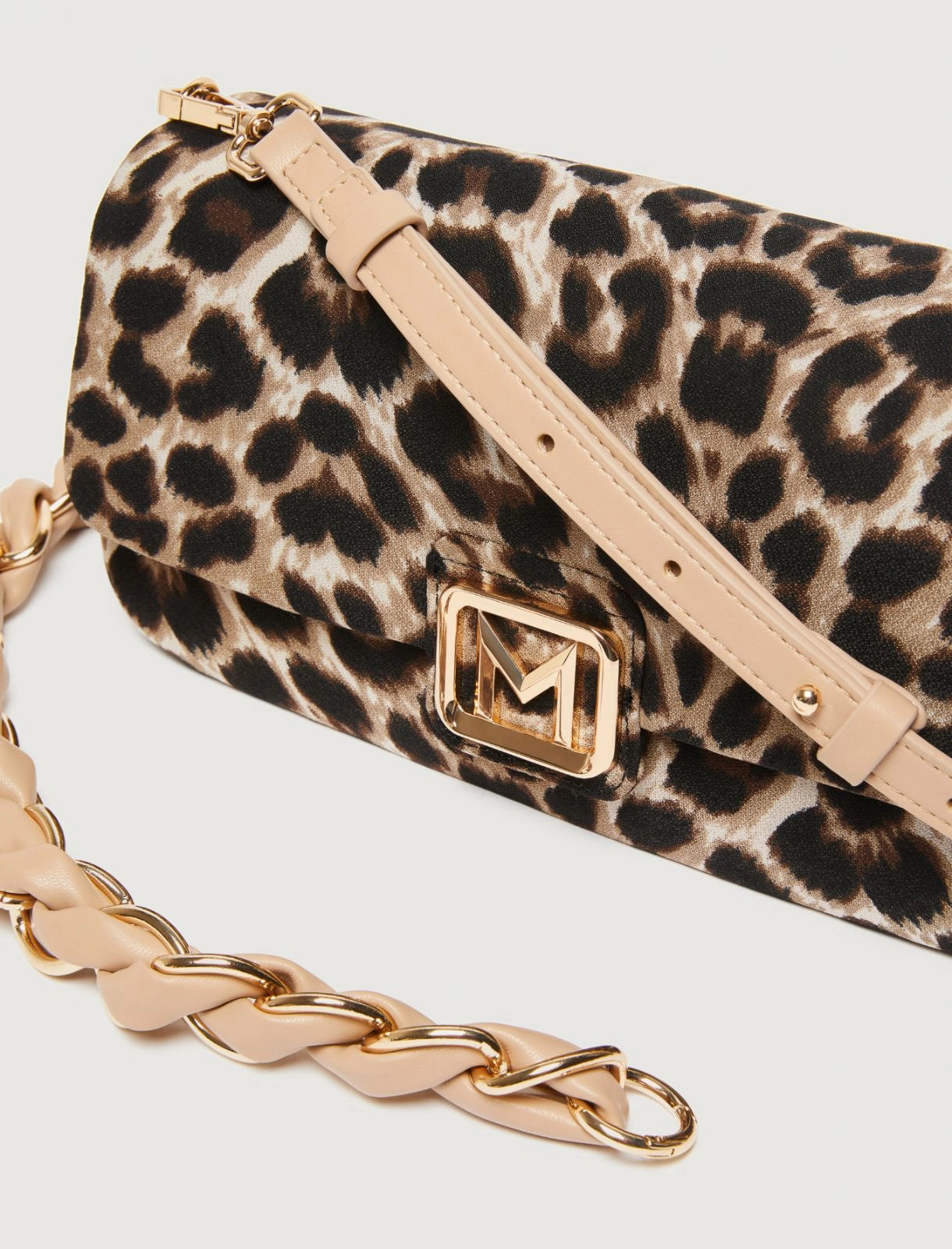Marella Borsa medium in tessuto maculato Emily3 AI25