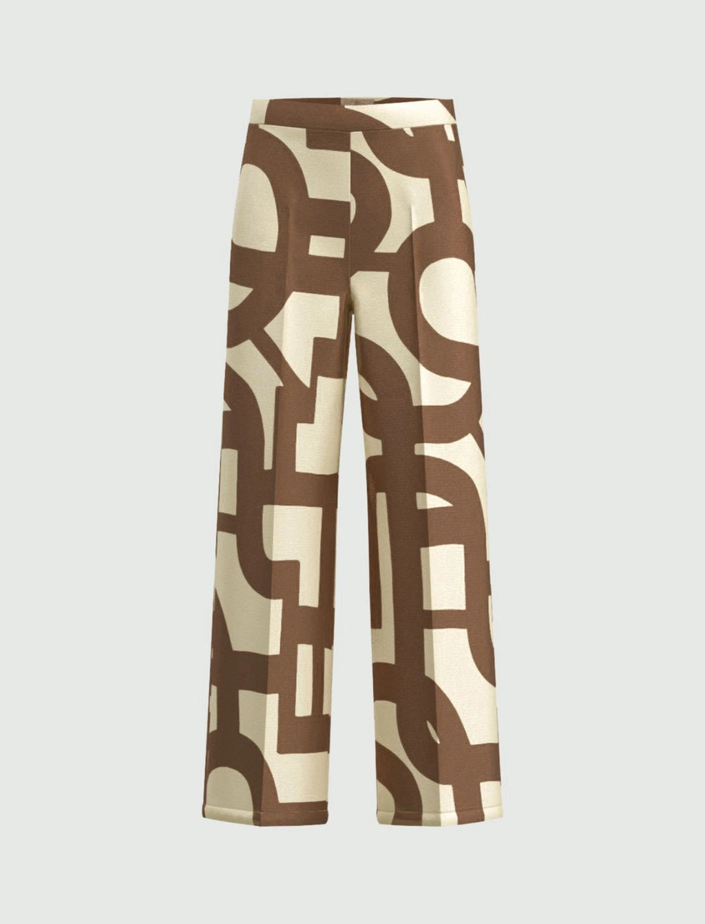 Emme MarellaPantalone in twill stampato EMMAlbero  PE26 Emme Marella