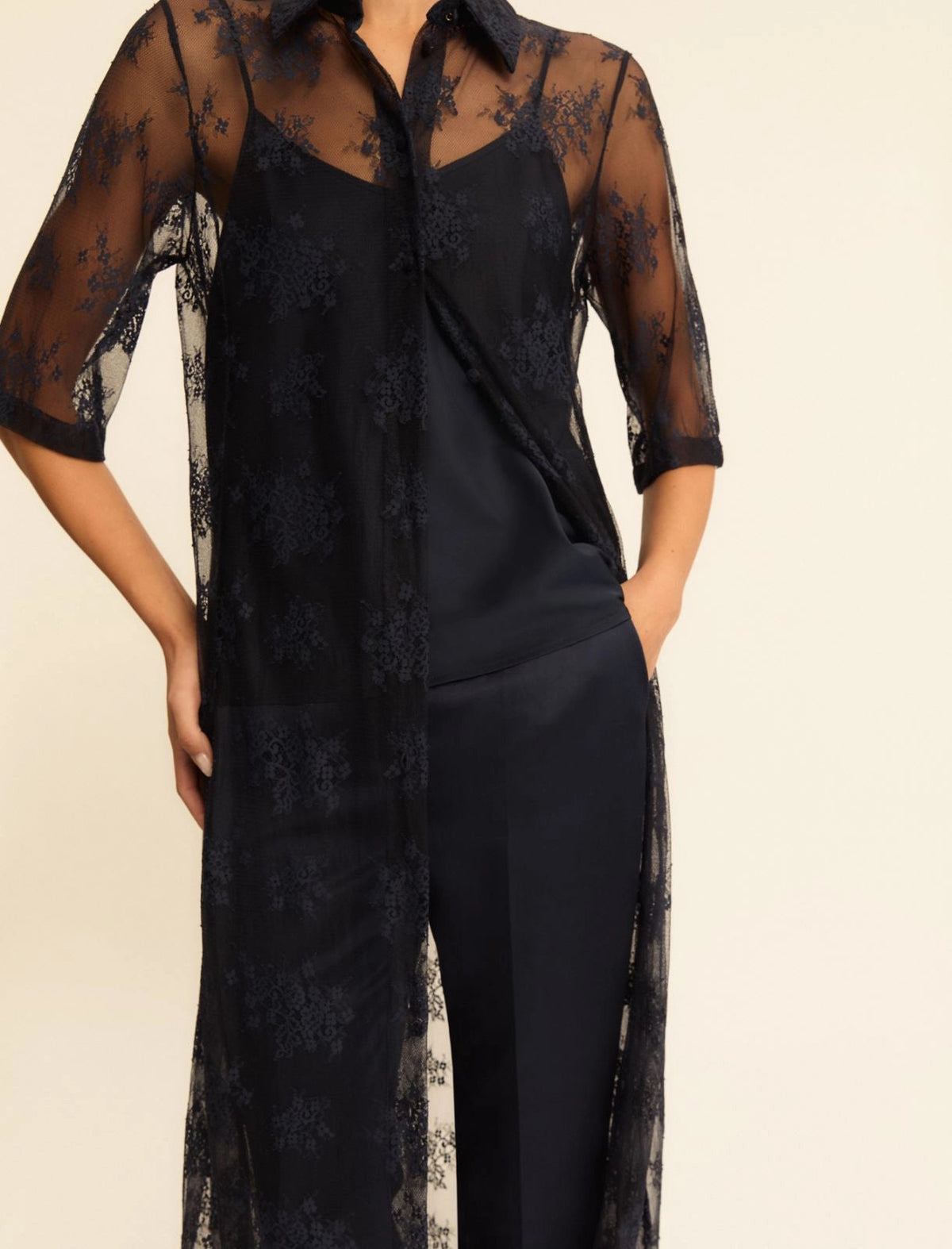 Emme Marella Set chemisier e canotta EMMAlisso PE26 Emme Marella