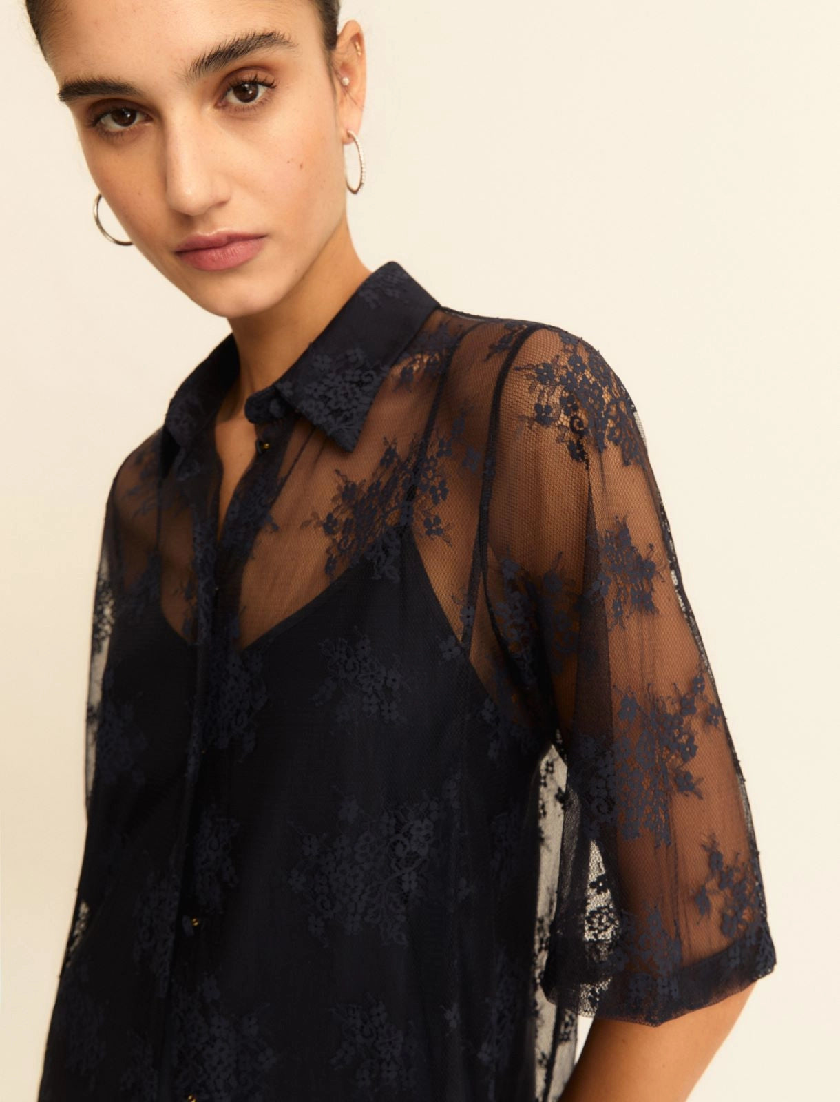 Emme Marella Set chemisier e canotta EMMAlisso PE26 Emme Marella