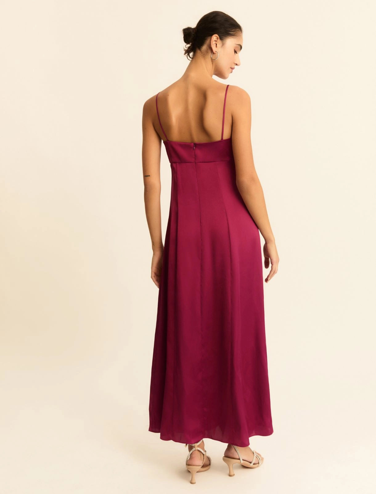 Emme Marella Abito a bustier in raso EMMApice PE26 Emme Marella