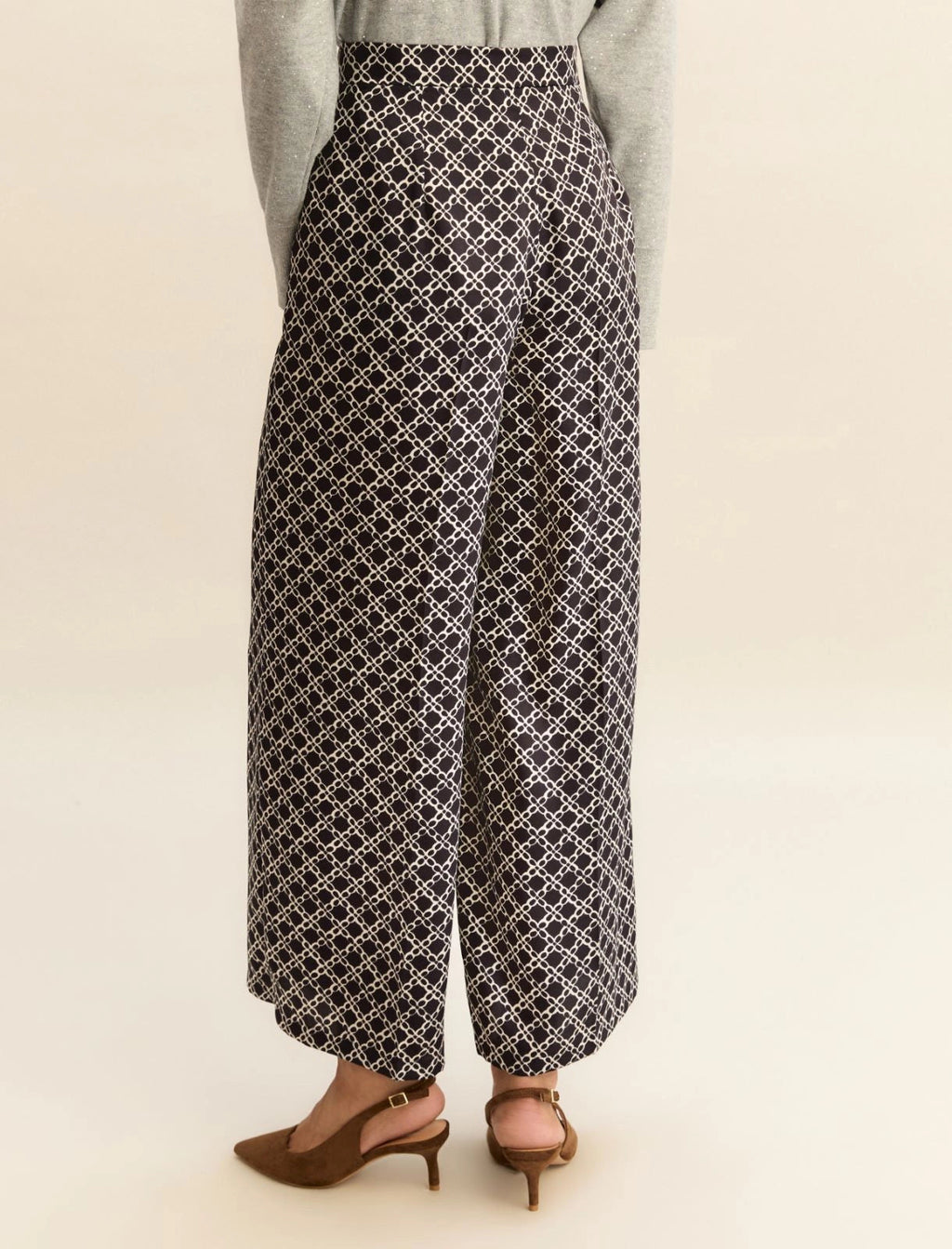 Emme Marella Pantaloni in twill EMMCaraffa PE26 Emme Marella