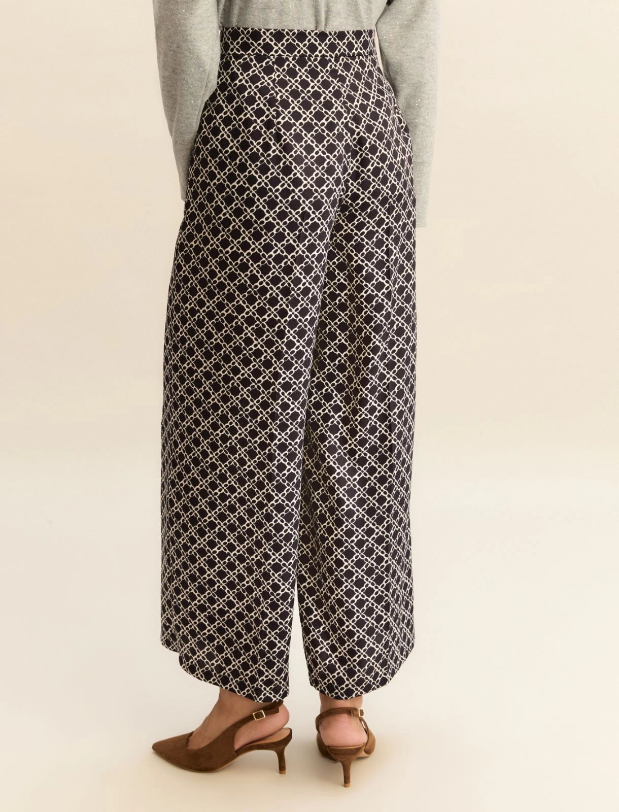 Emme Marella Pantaloni in twill EMMCaraffa PE26 Emme Marella