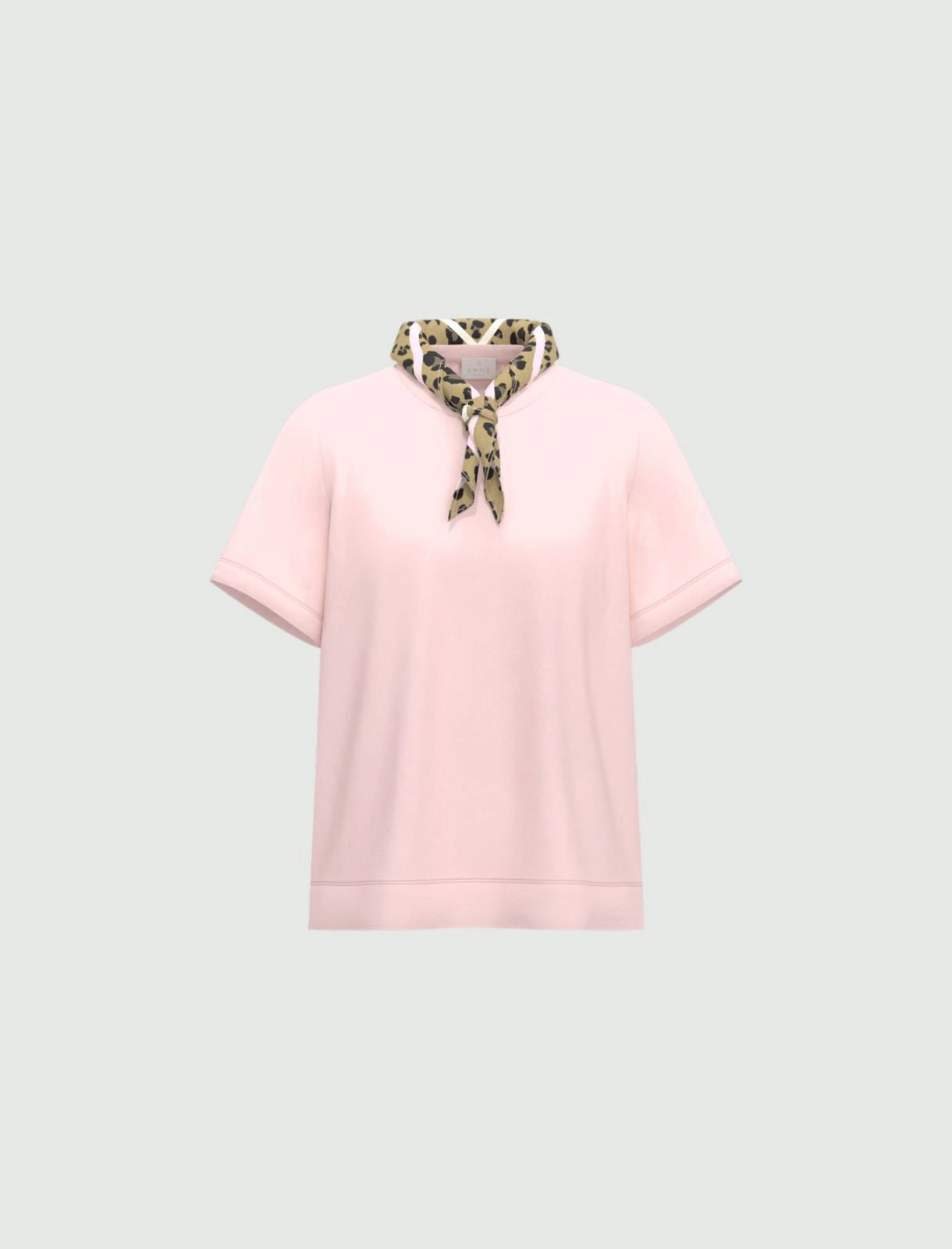 Emme Marella T-shirt in jersey con foulard EMMMaestro PE26 Emme Marella