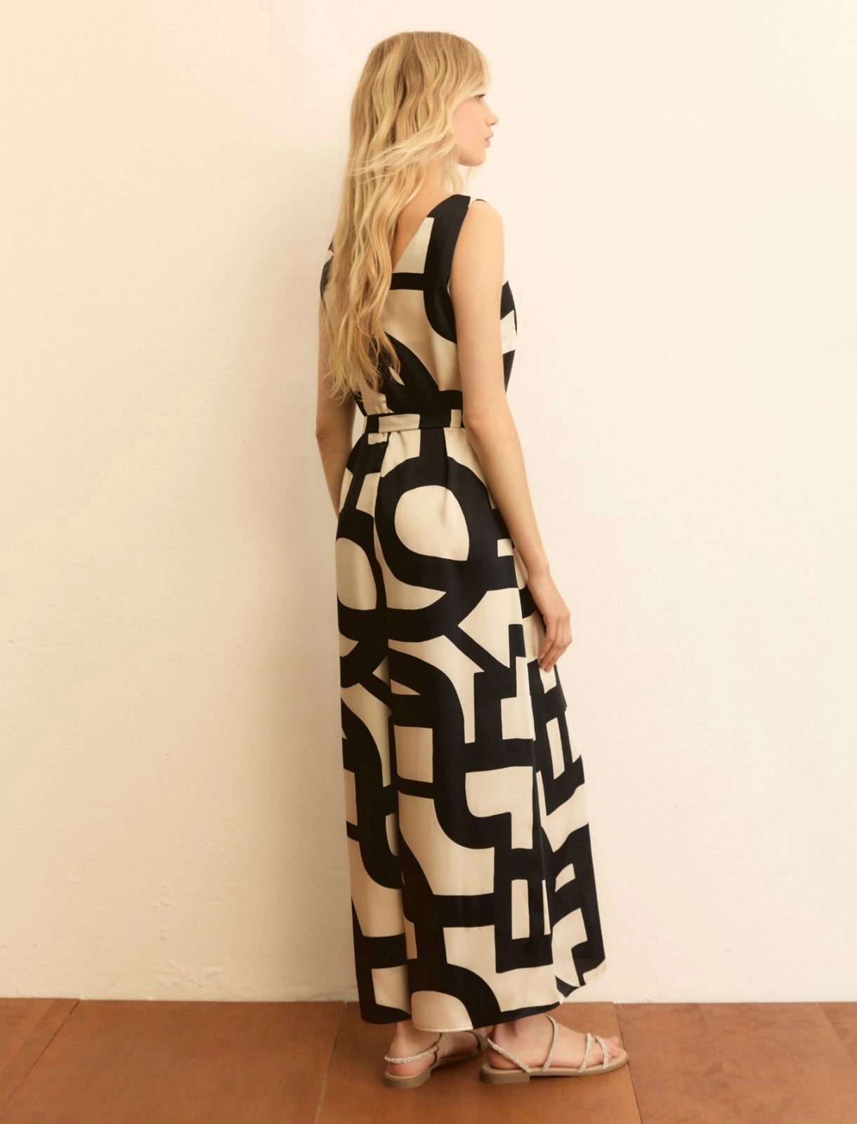 Emme Marella Tuta in twill con cintura EMMOmbra  PE26 Emme Marella