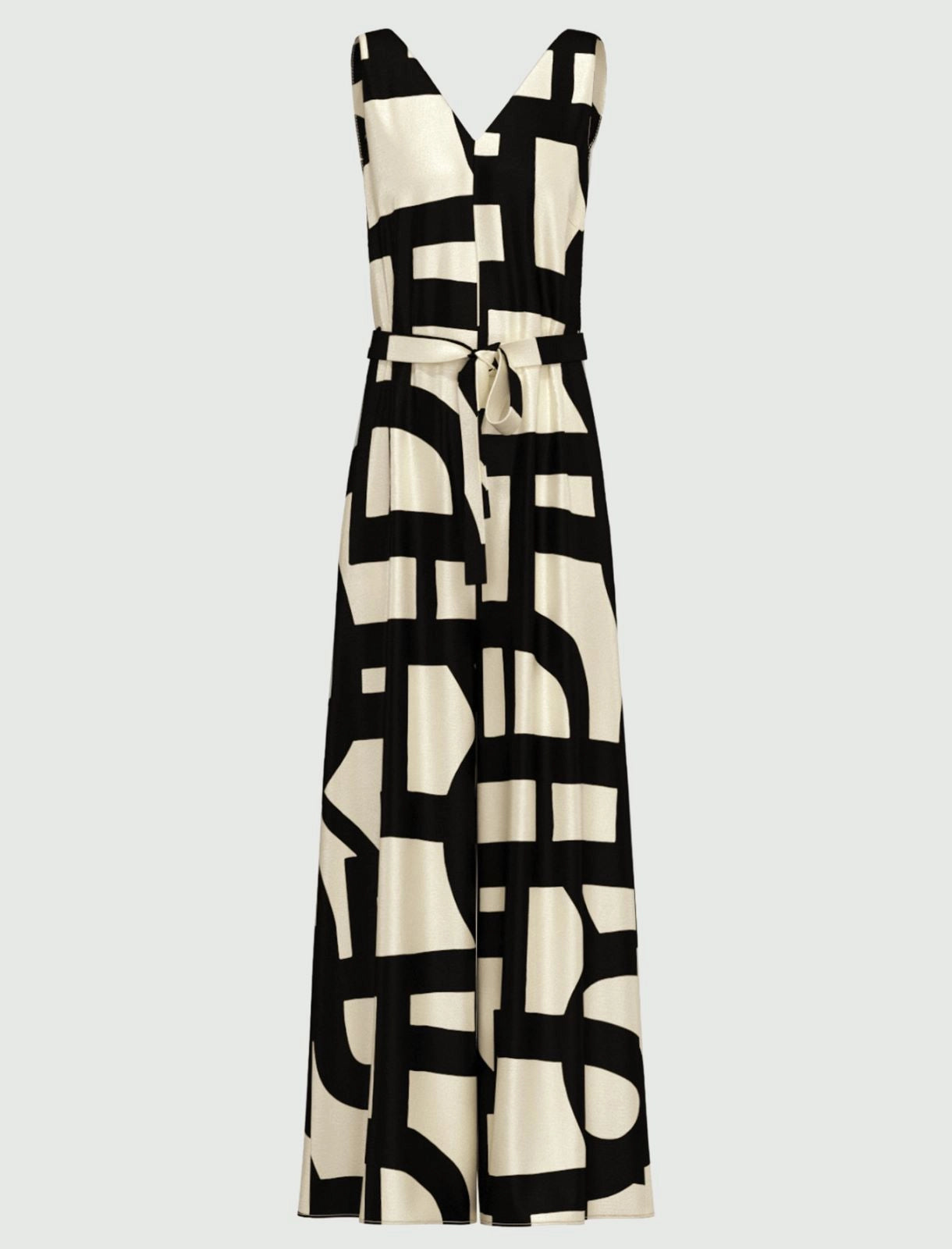 Emme Marella Tuta in twill con cintura EMMOmbra  PE26 Emme Marella