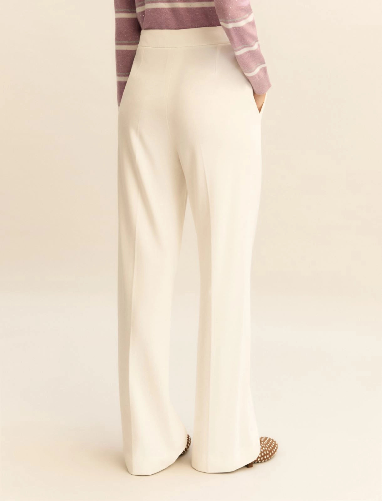Emme Marella Pantalone ampio in jersey stretch PE26 Emme Marella