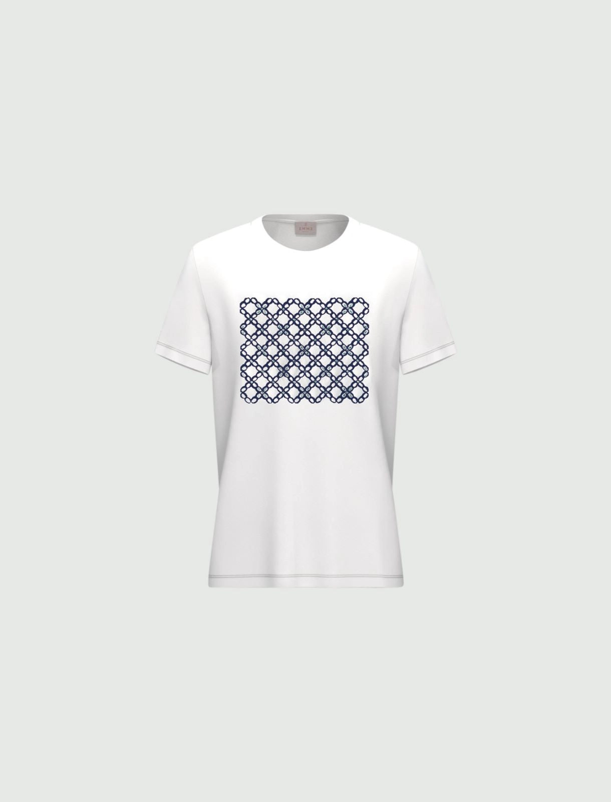 Emme Marella T-shirt con stampa EMMRacconto  PE26 Emme Marella