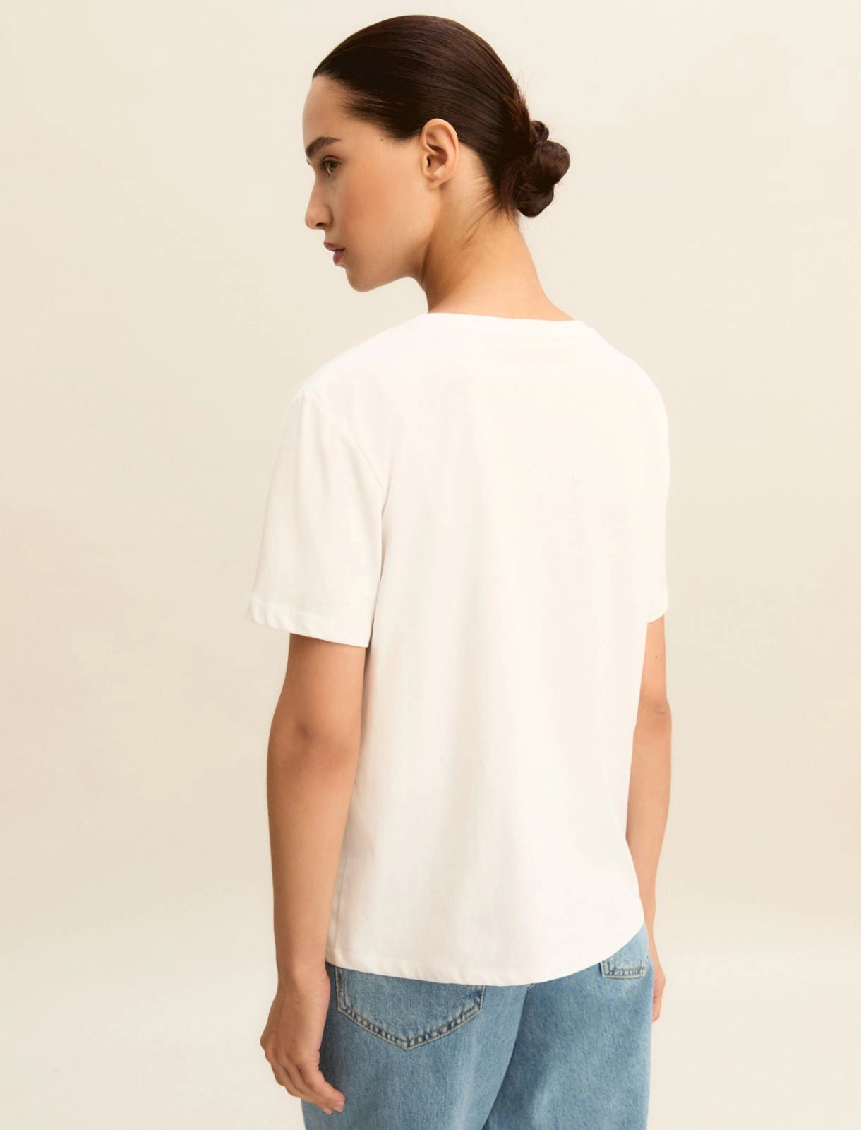 Emme Marella T-shirt con stampa EMMRacconto  PE26 Emme Marella