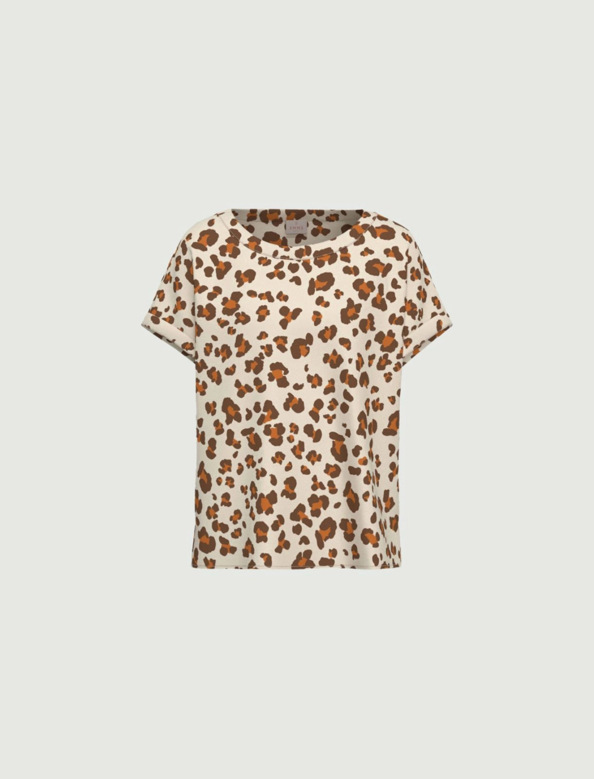 Emme Marella T-shirt in twill stampato EMMRane PE26 Emme Marella