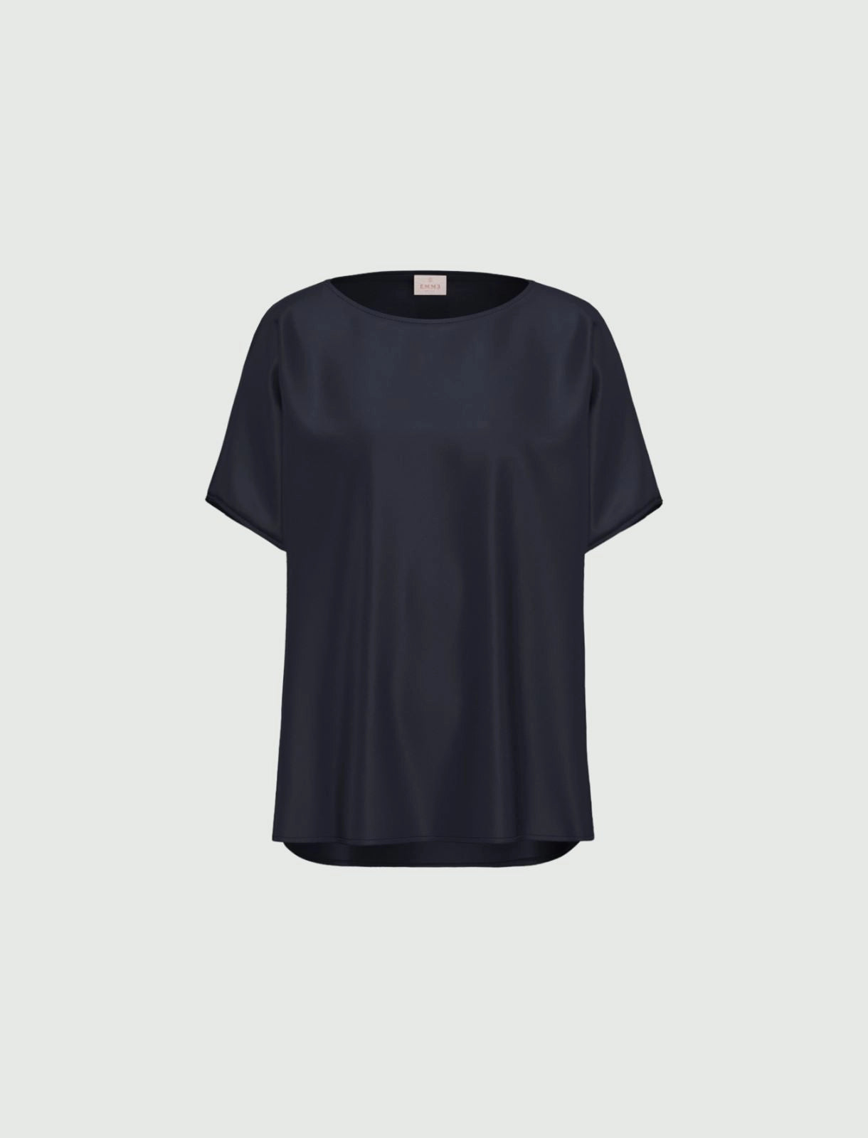 Emme Marella T-shirt over in raso EMMRanghi PE26 Emme Marella