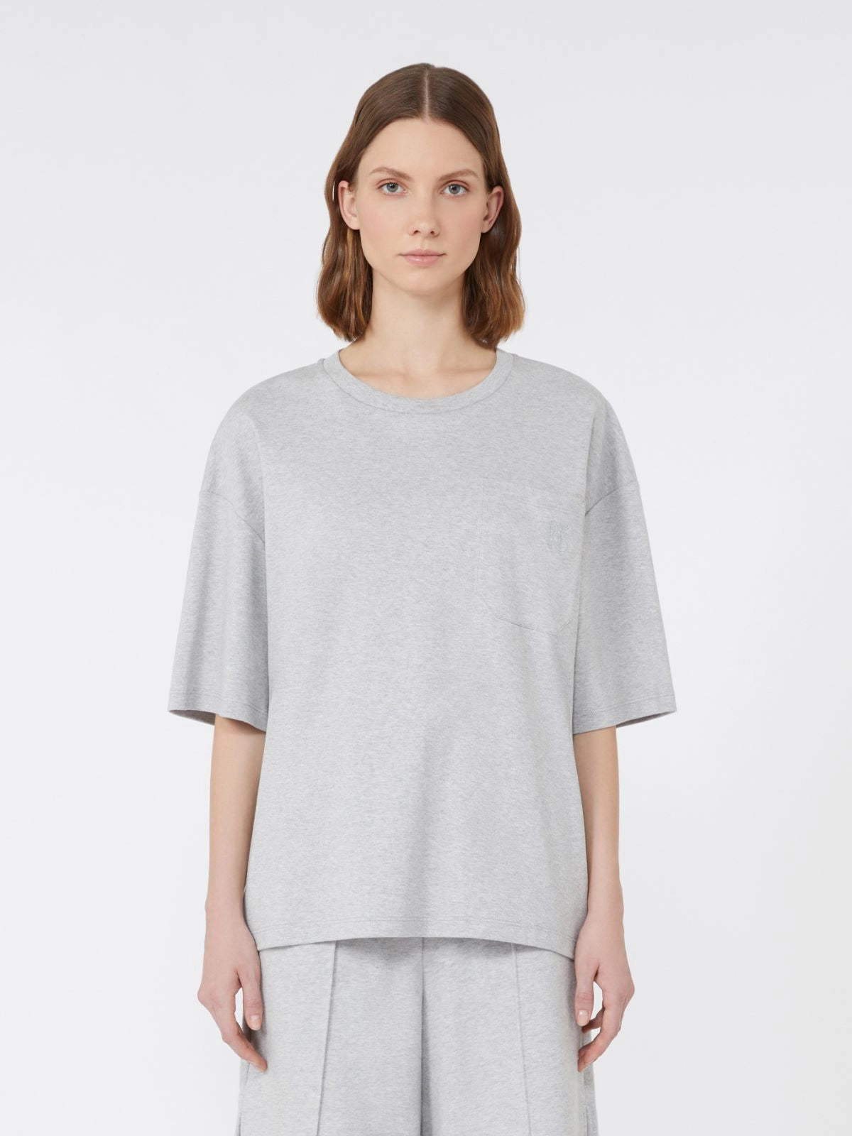 Weekend Max Mara T-schirt in jersey di pure cotone Esedra  AI25