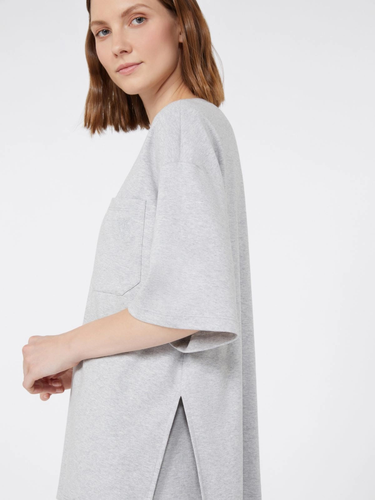 Weekend Max Mara T-schirt in jersey di pure cotone Esedra  AI25