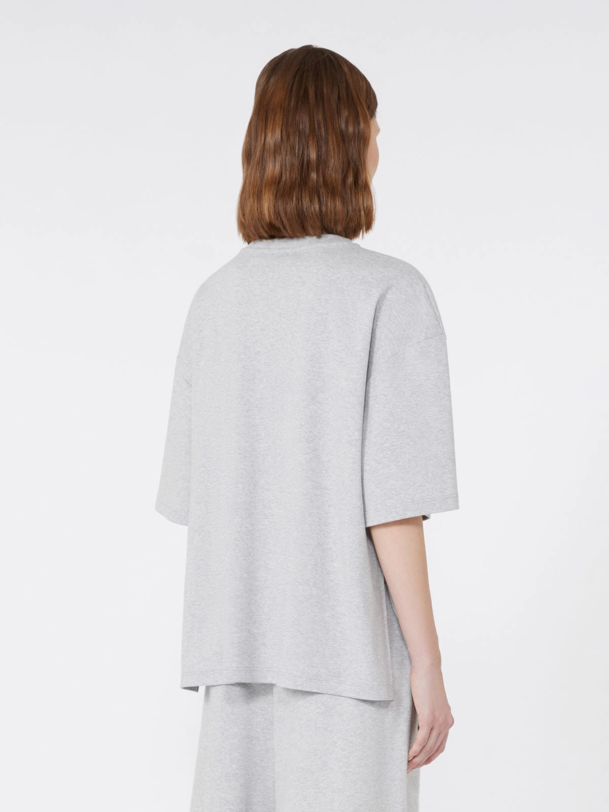Weekend Max Mara T-schirt in jersey di pure cotone Esedra  AI25