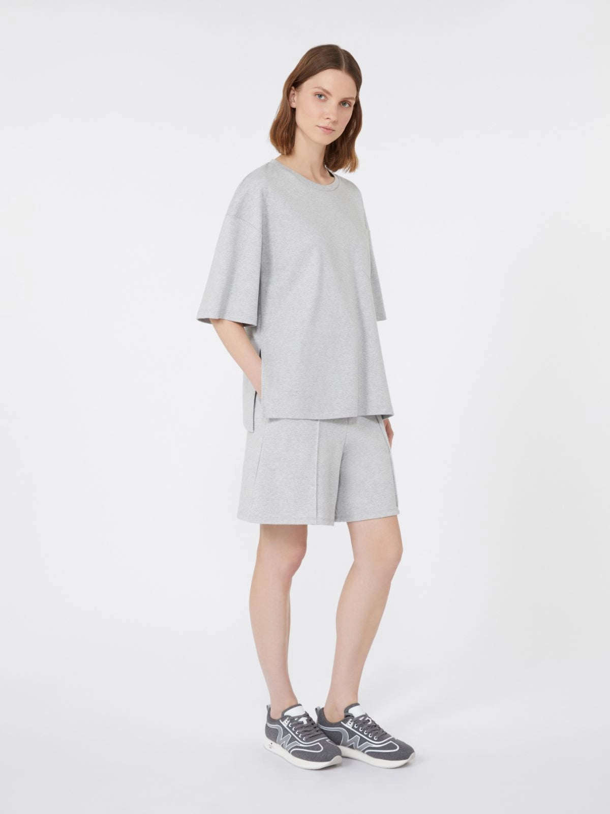 Weekend Max Mara T-schirt in jersey di pure cotone Esedra  AI25