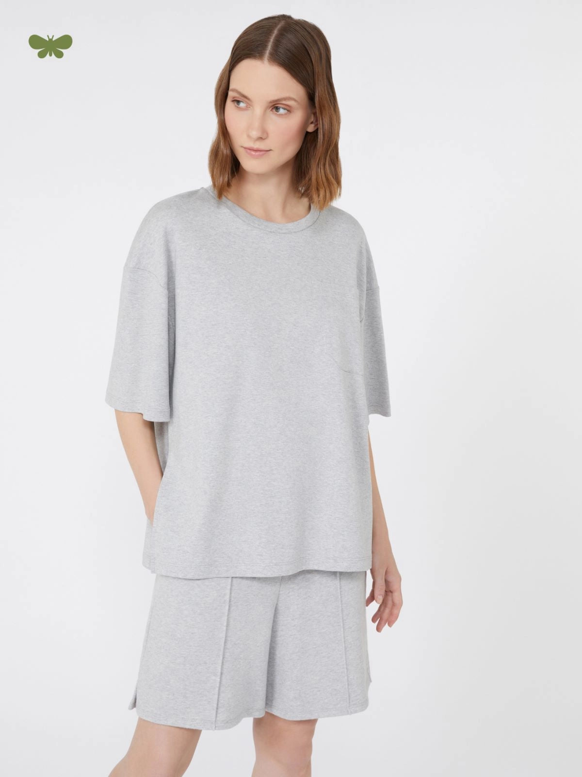 Weekend Max Mara T-schirt in jersey di pure cotone Esedra  AI25