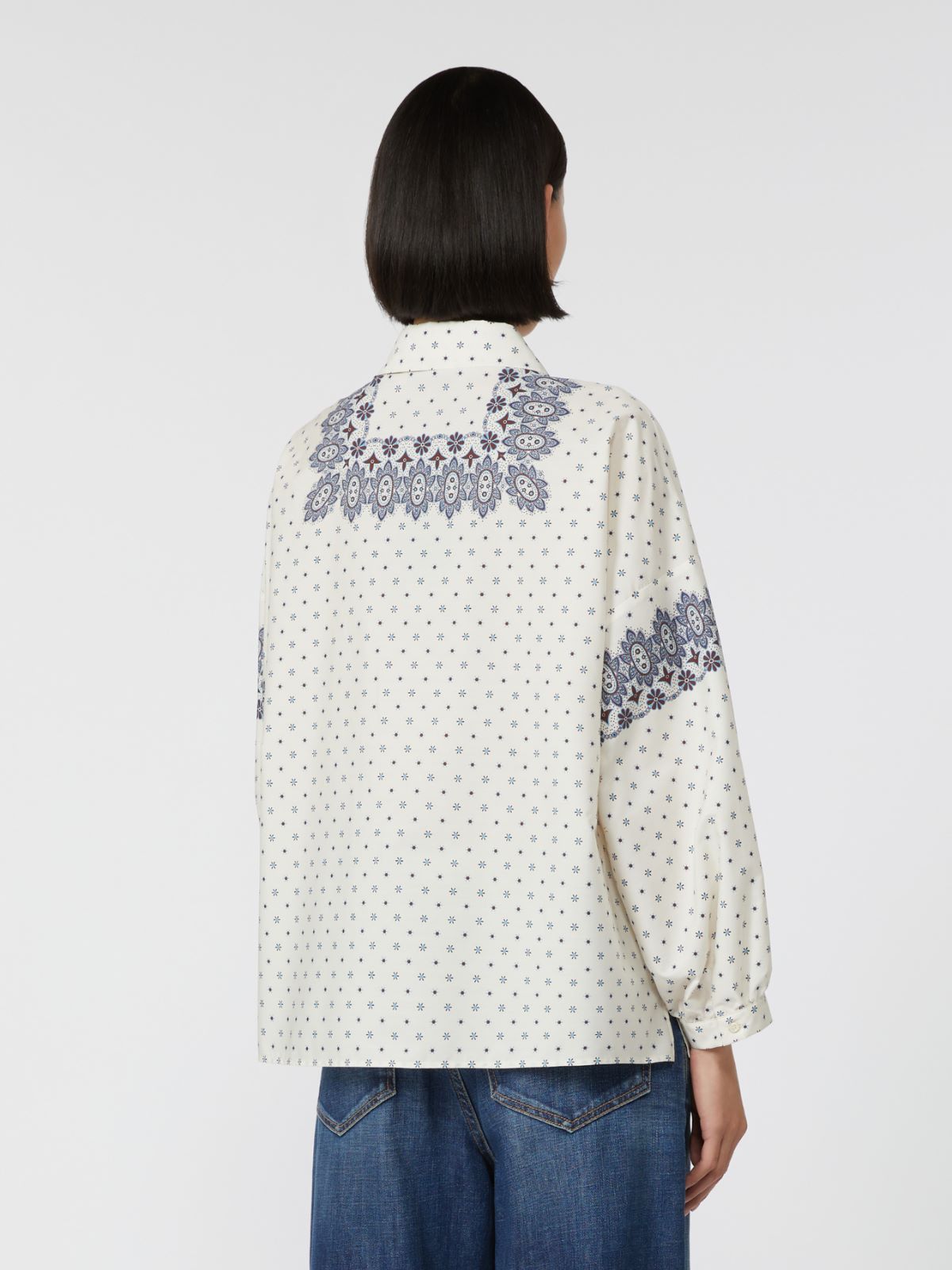 Weekend Max Mara Camicia in popeline di cotone Adda  AI25 image 3