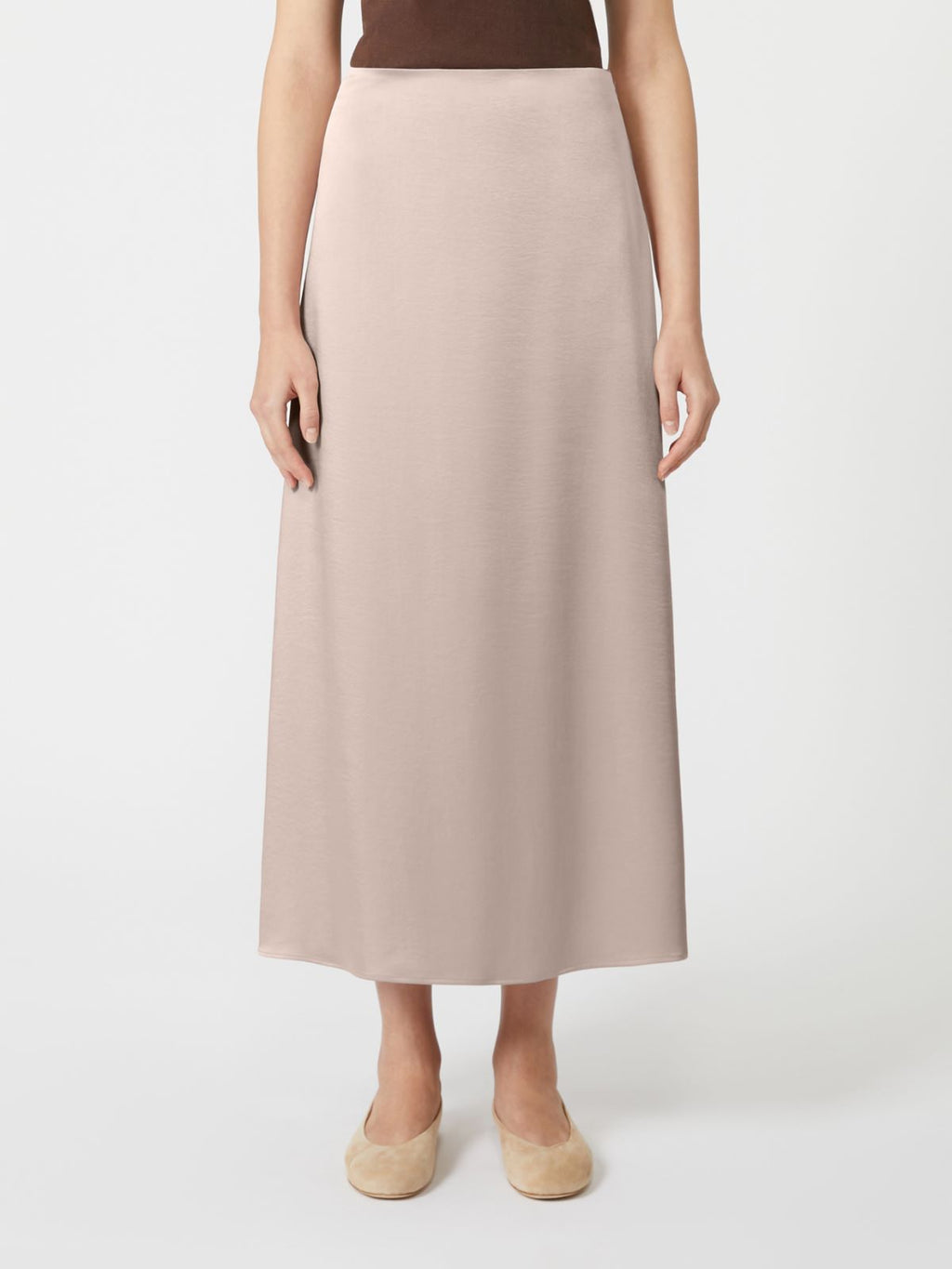 Weekend Max Mara Gonna longuette in raso Angelo AI25 image 1