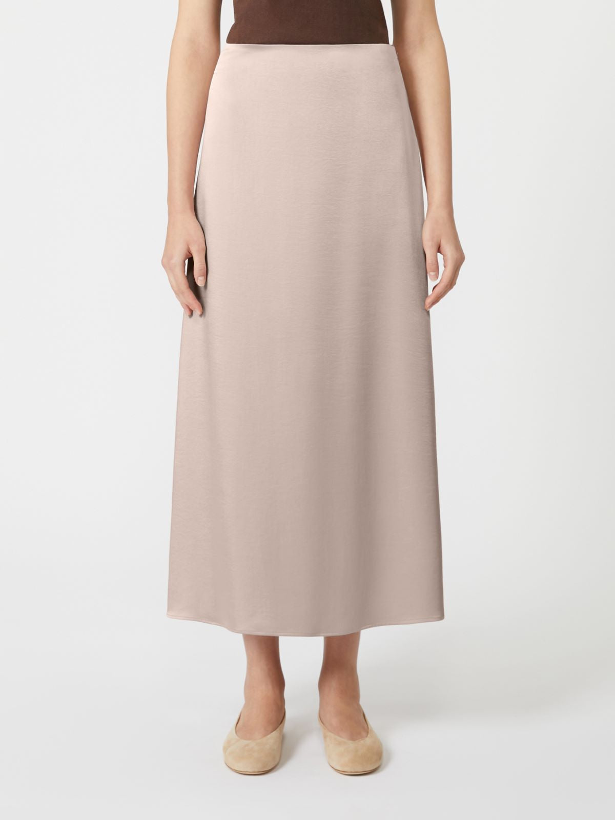Weekend Max Mara Gonna longuette in raso Angelo AI25 image 1