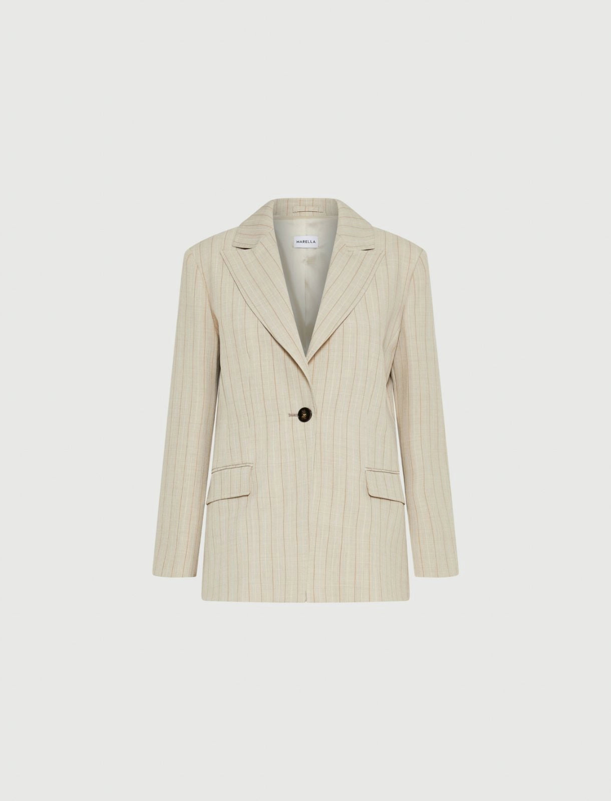 Marella Blazer in tela stretch Facile AI25