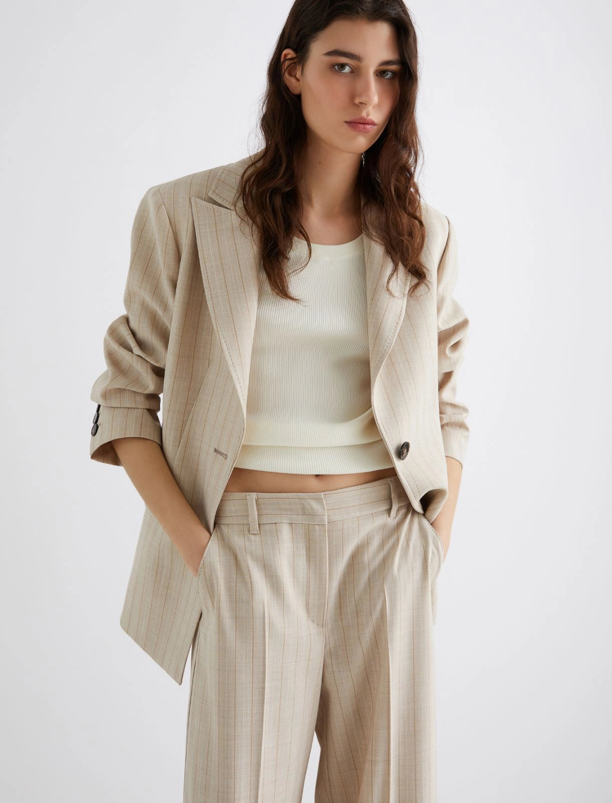 Marella Blazer in tela stretch Facile AI25