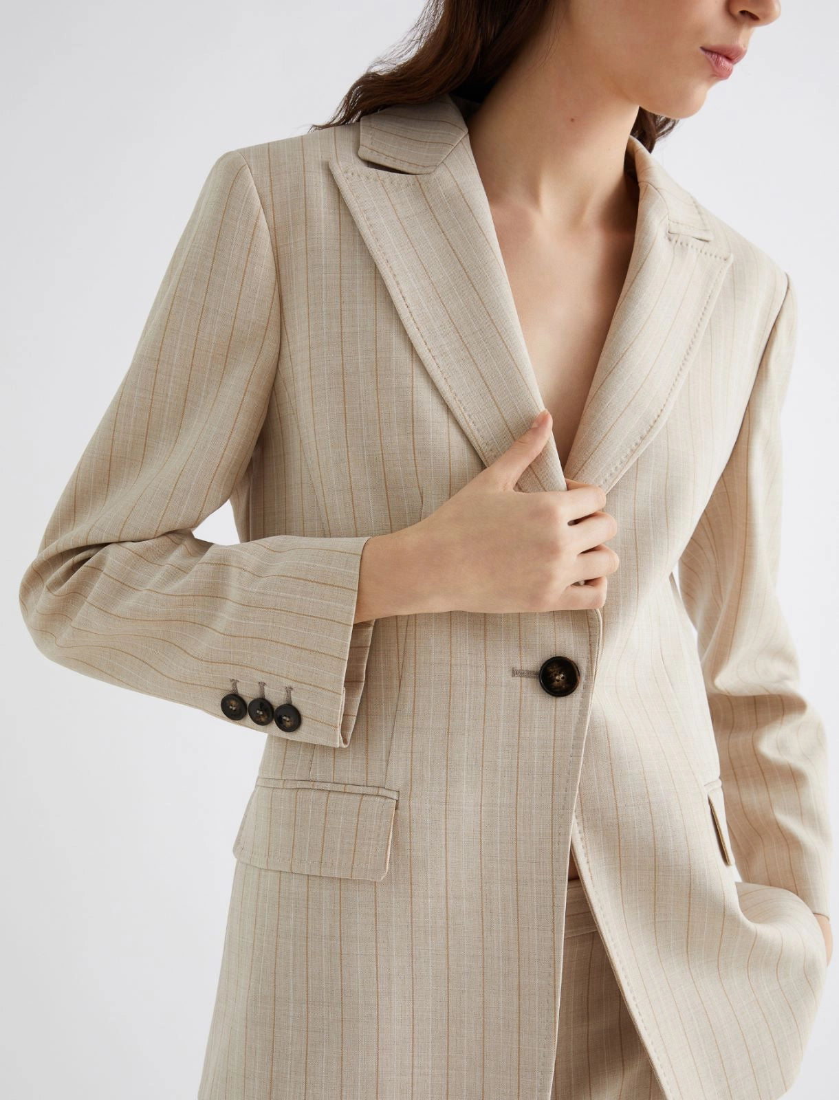 Marella Blazer in tela stretch Facile AI25