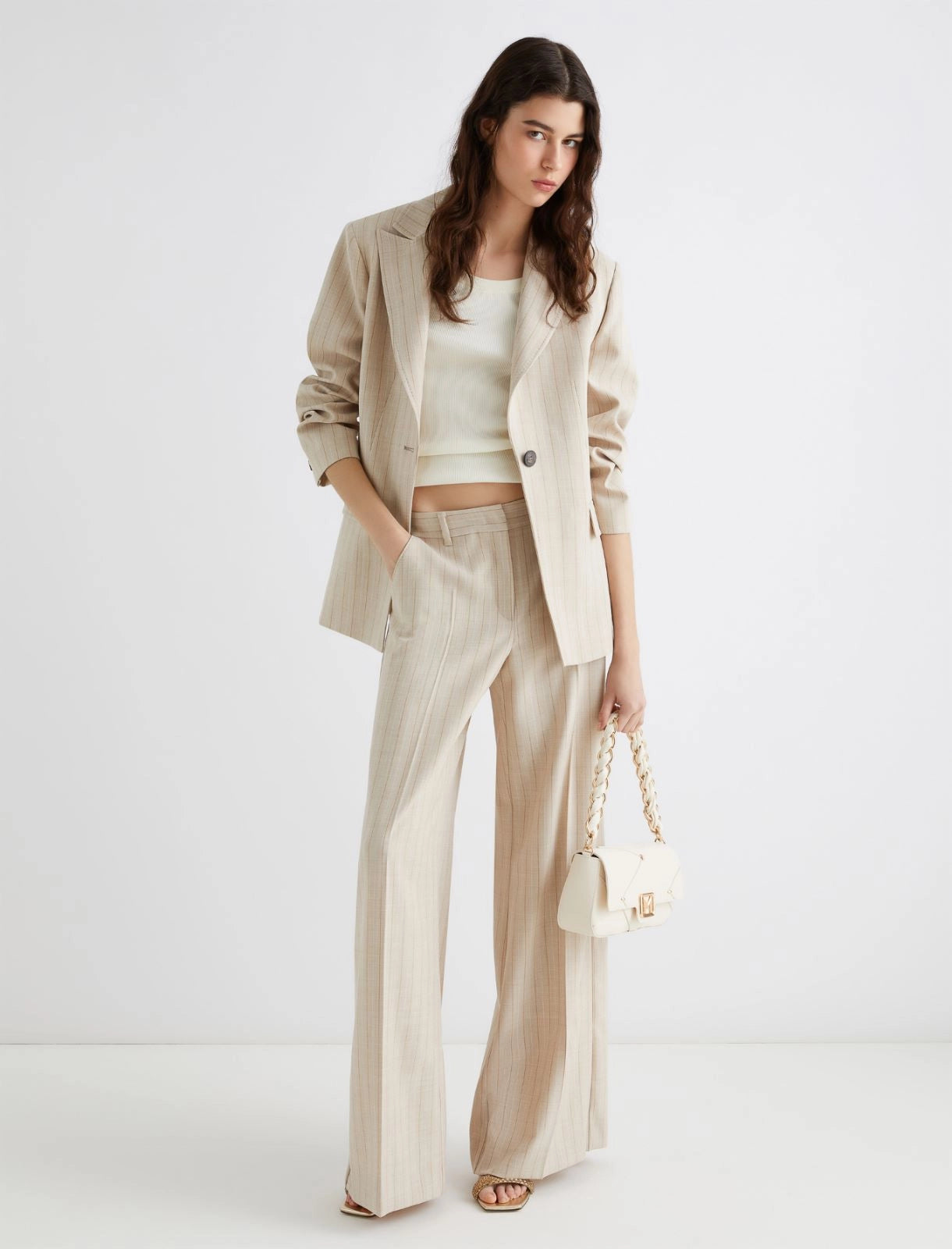 Marella Blazer in tela stretch Facile AI25