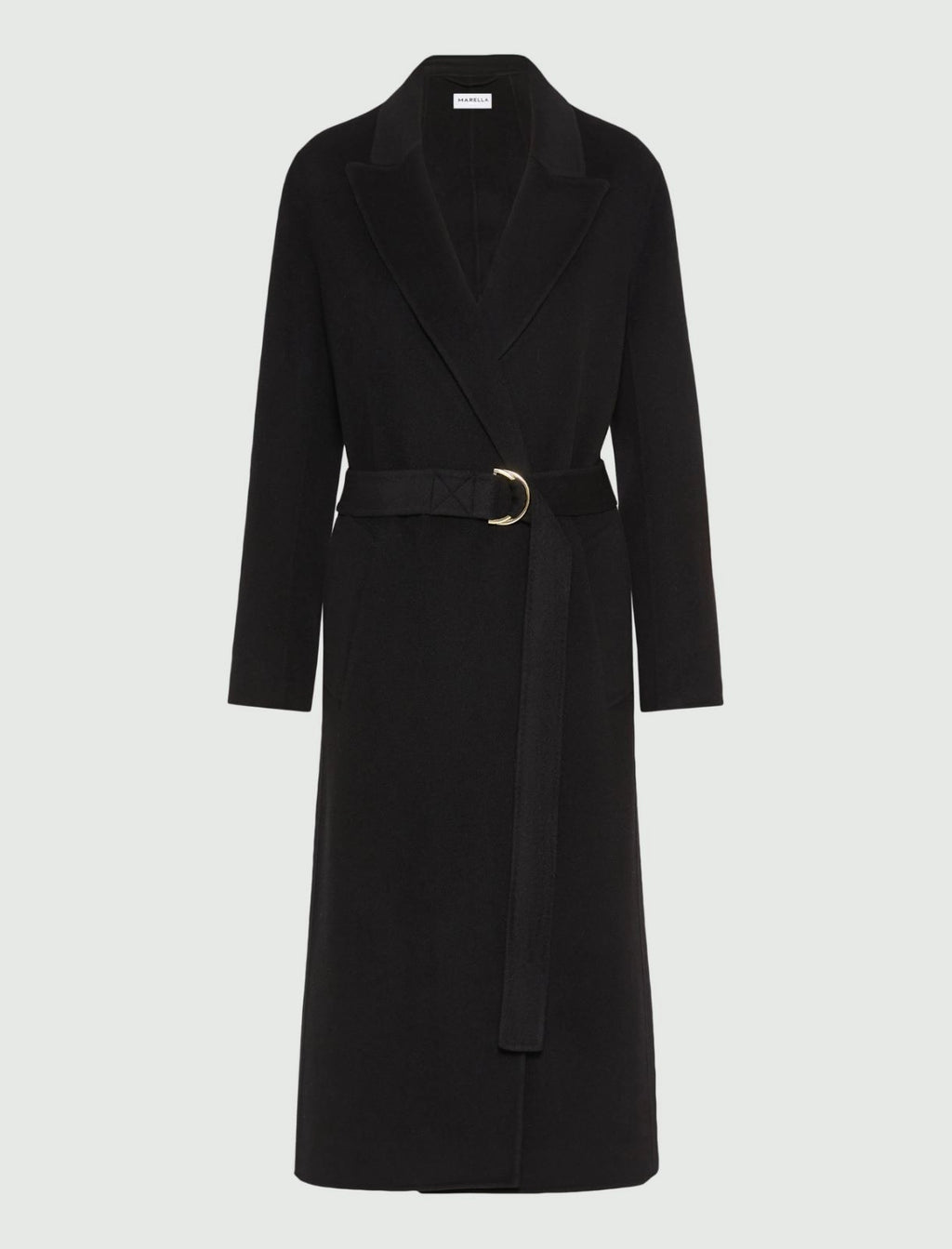 Marella Cappotto dritto in lana Fastoso AI25