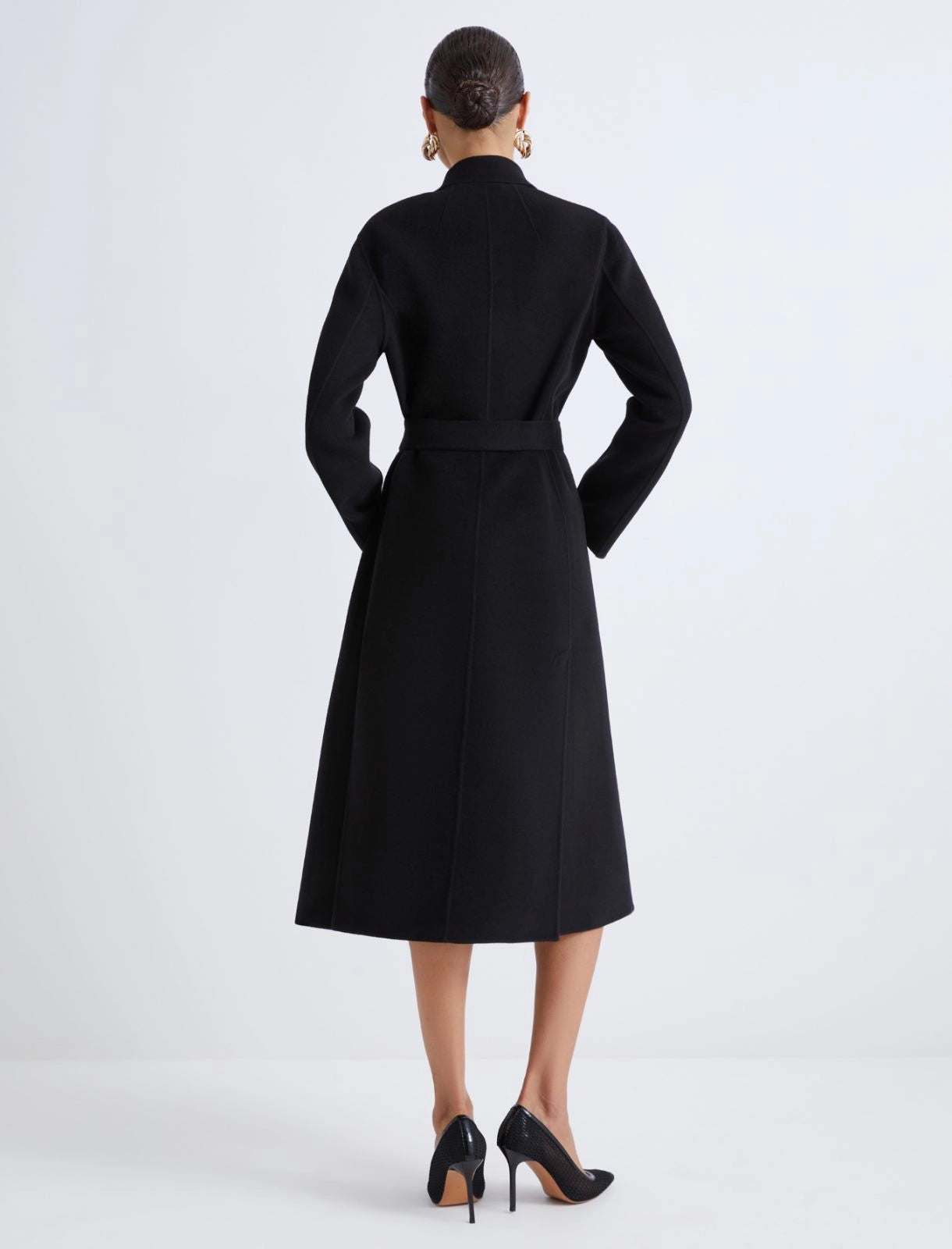 Marella Cappotto dritto in lana Fastoso AI25