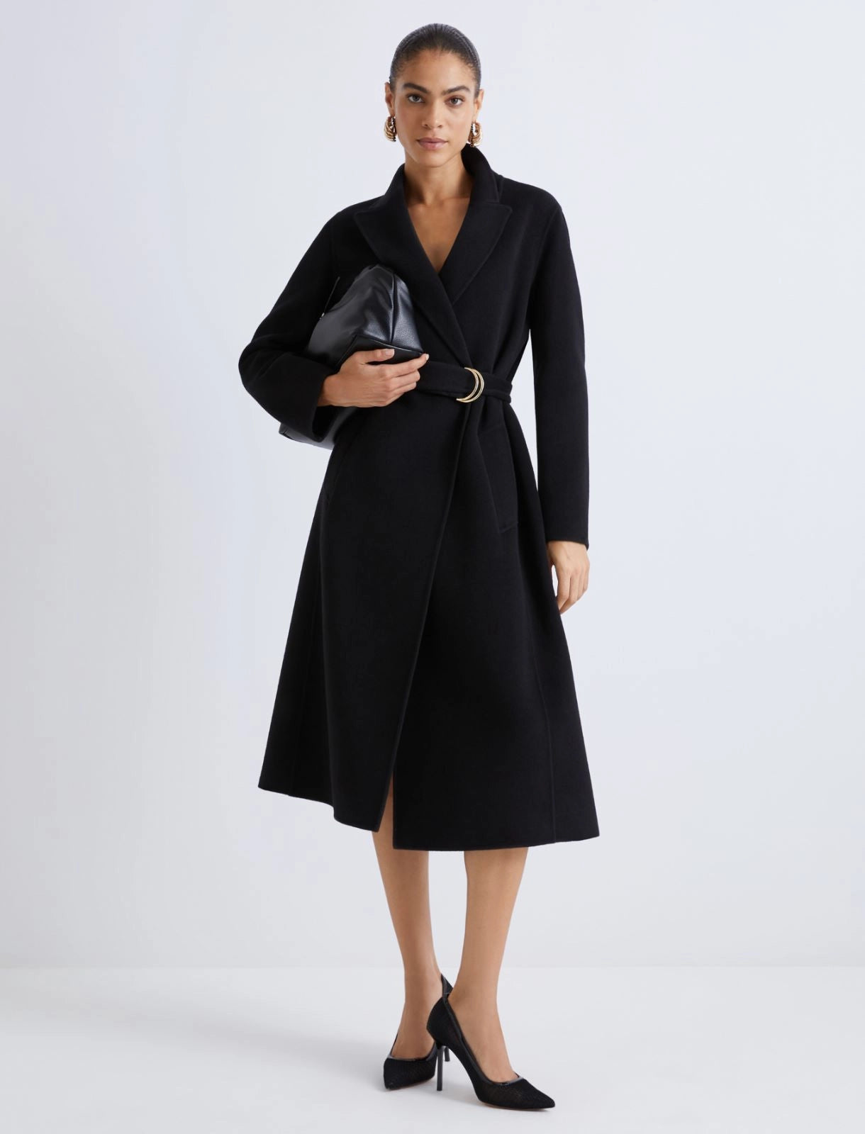 Marella Cappotto dritto in lana Fastoso AI25