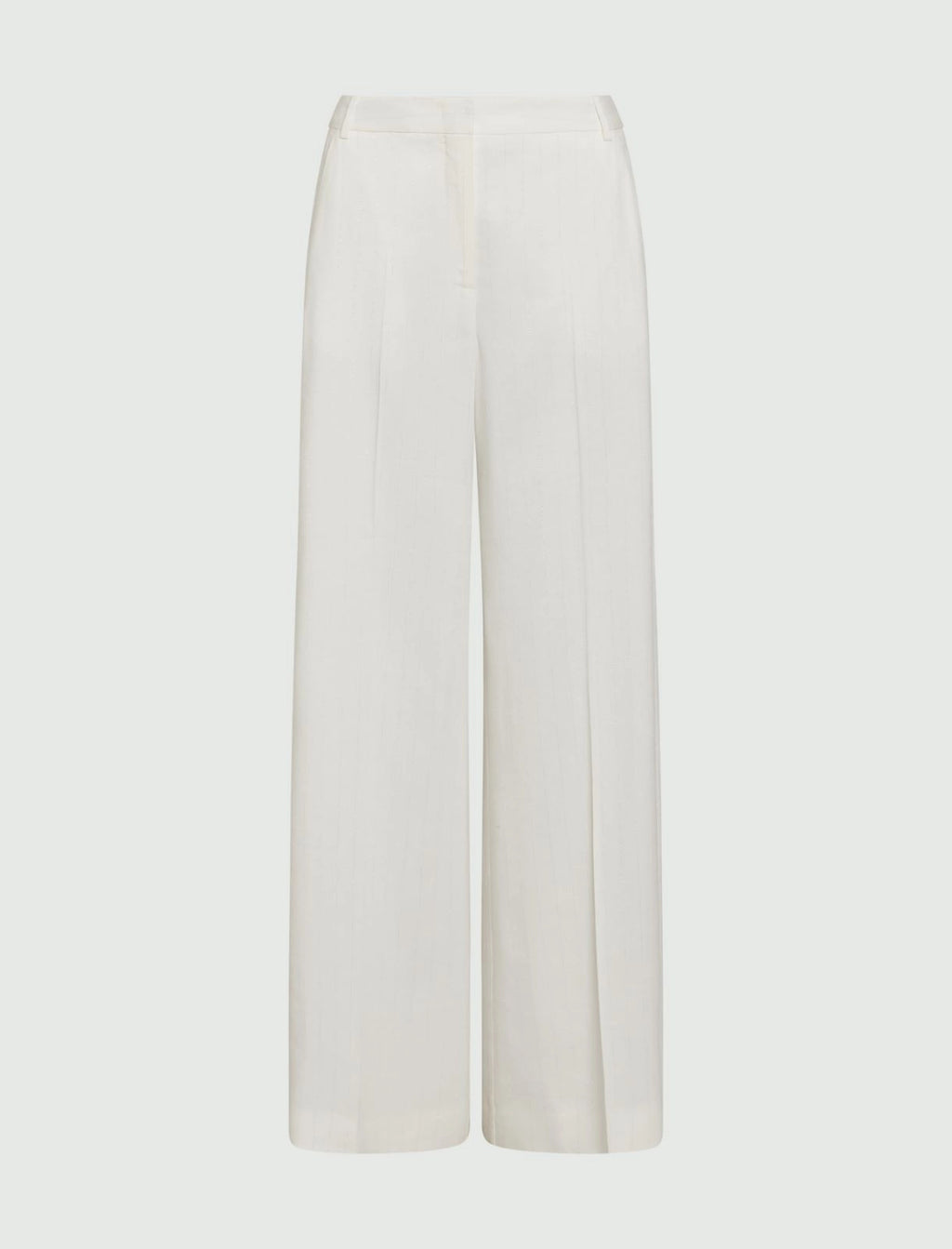 Marella Pantaloni wide leg gessato con  lurex Ercole  PE25 image 4