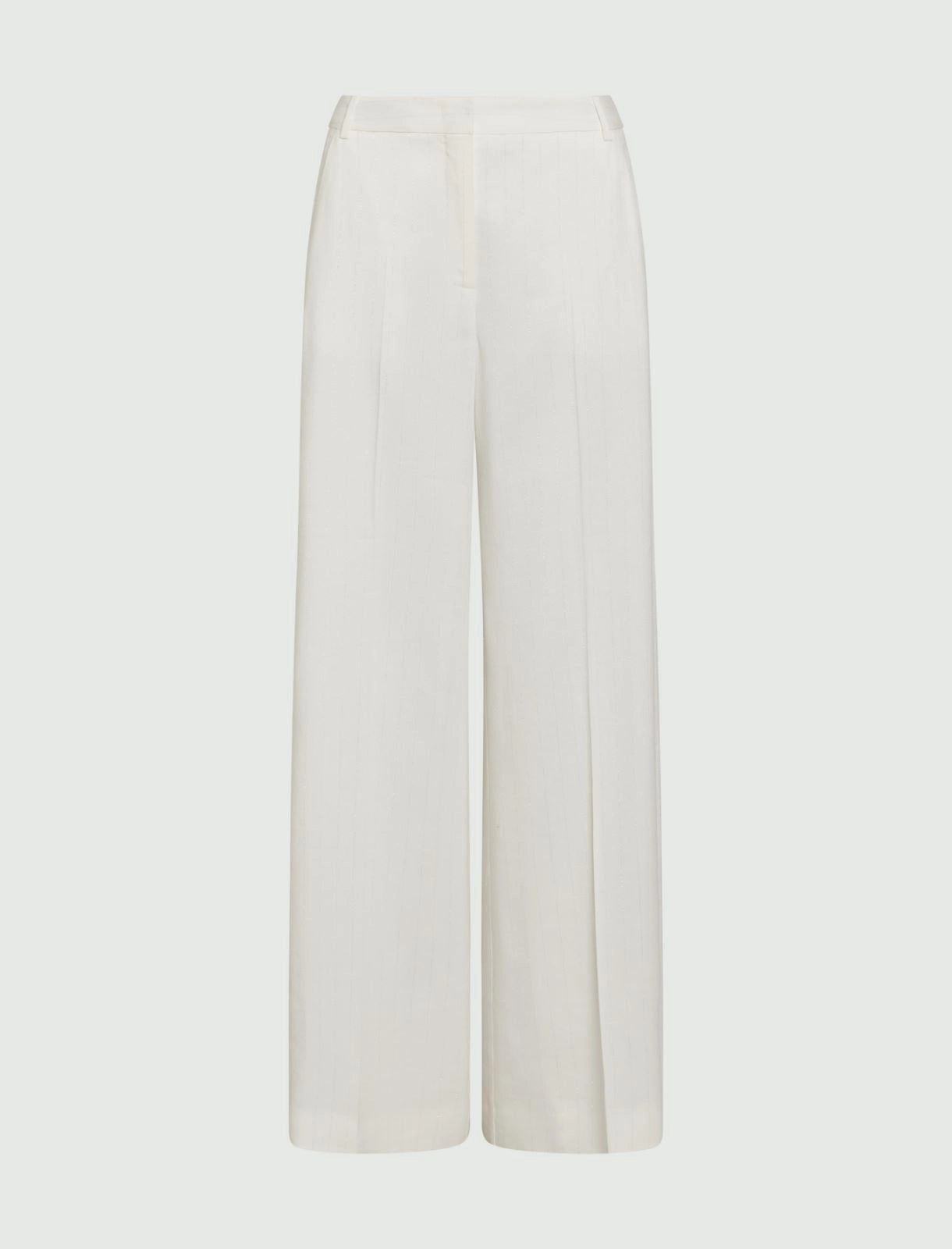 Marella Pantaloni wide leg gessato con  lurex Ercole  PE25 image 4