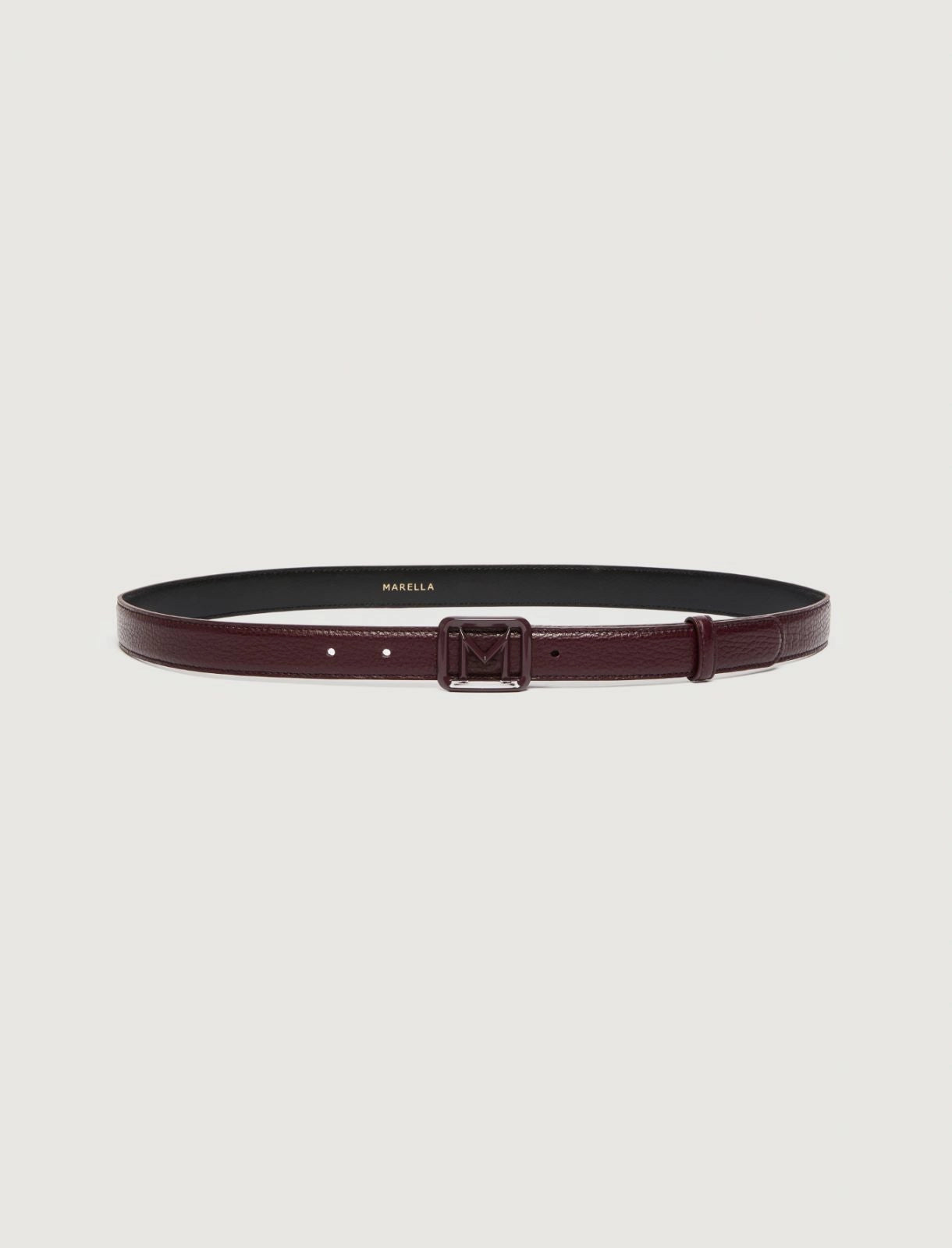 Marella Cintura con fibbia verniciata Flipper AI25